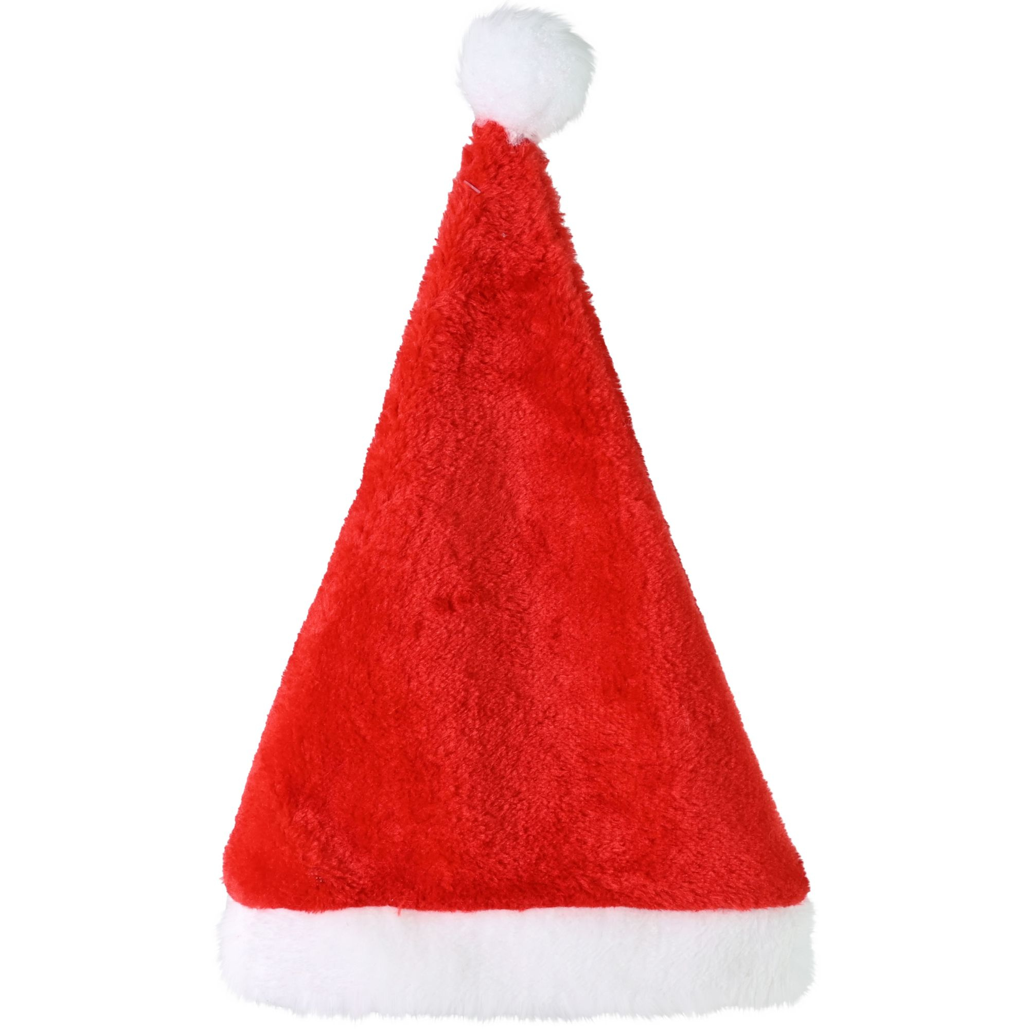 Kids Plush Santa Hat