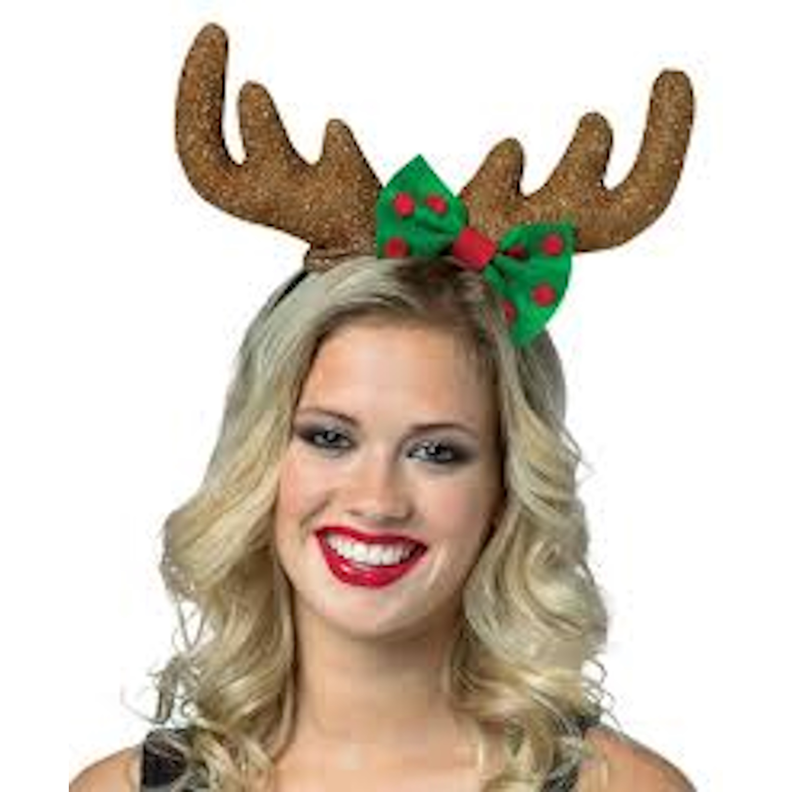 Reindeer Antlers Headband Adult Costume Accessory
