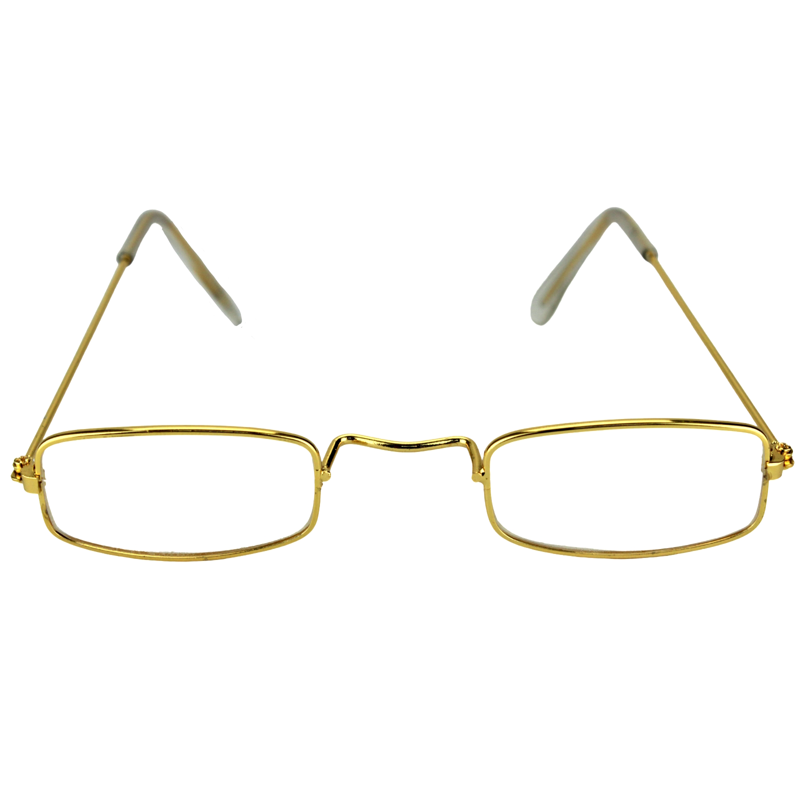 Gold Santa Claus Senior Citizen Glasses 