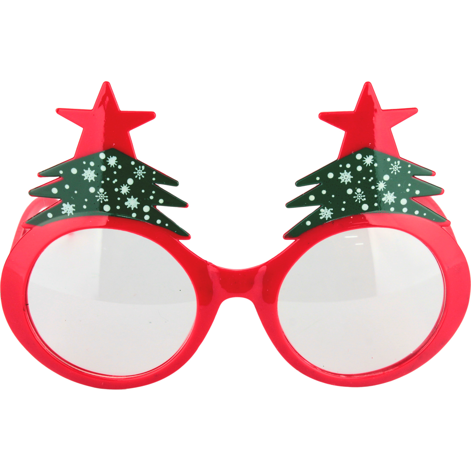 Christmas Tree Novelty Party Glasses 