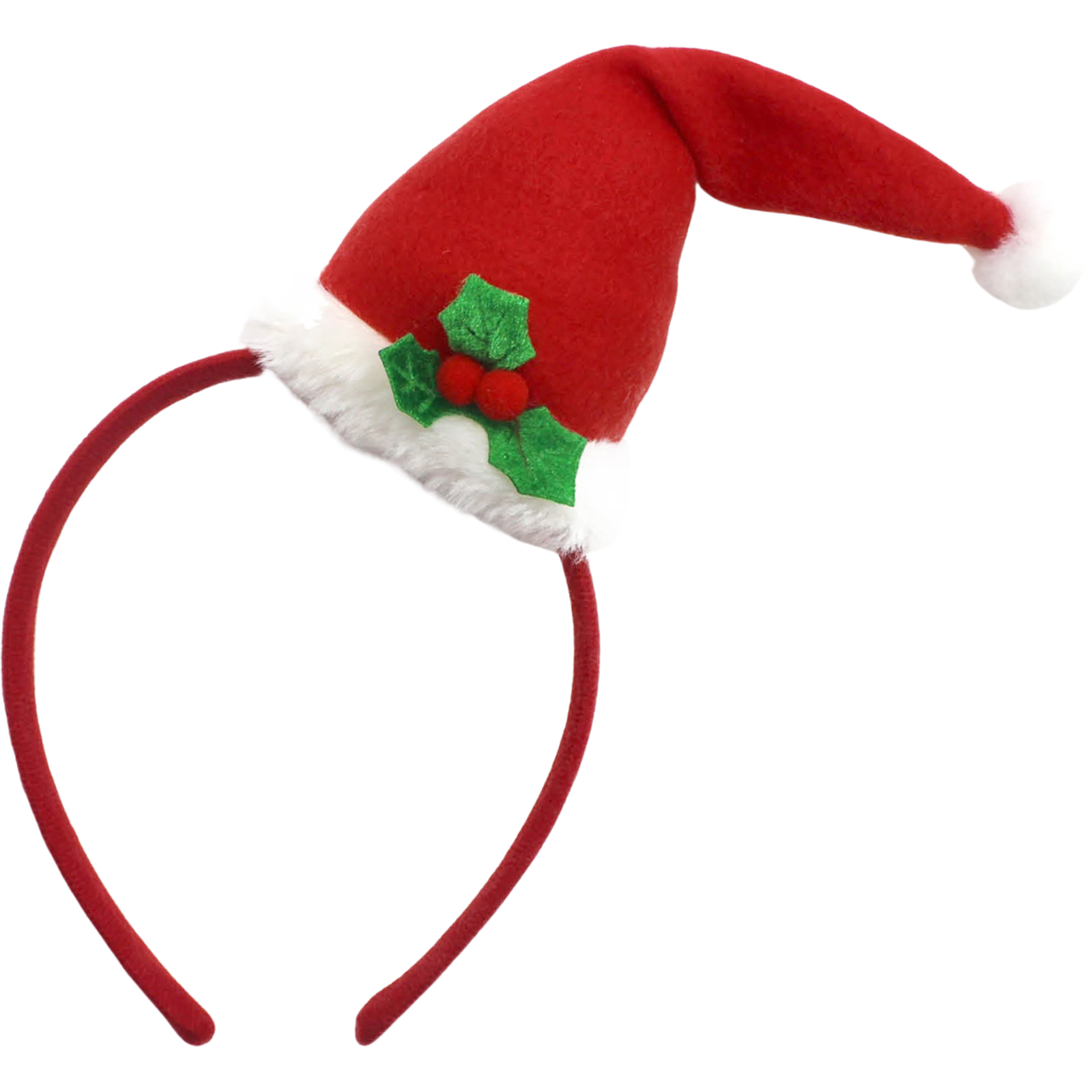 Mini Santa Hat Headband 