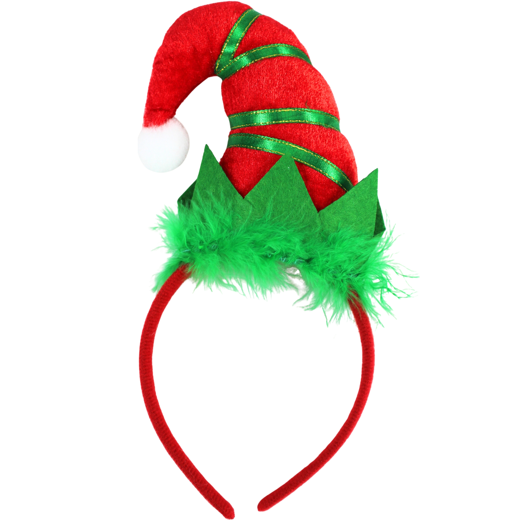 Festive Elf Hat Headband
