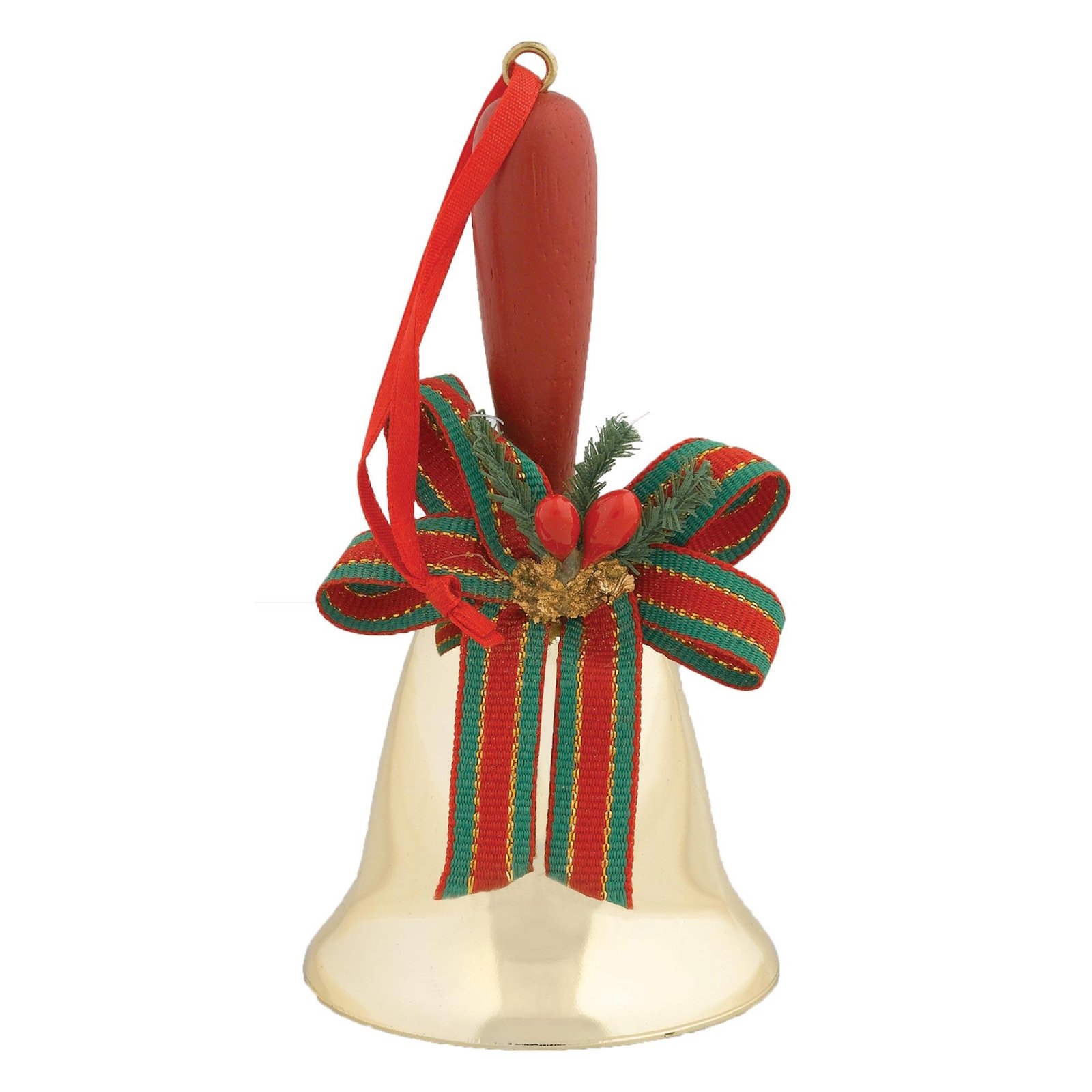 Christmas Caroling Hand Bell Adult Costume Accessory