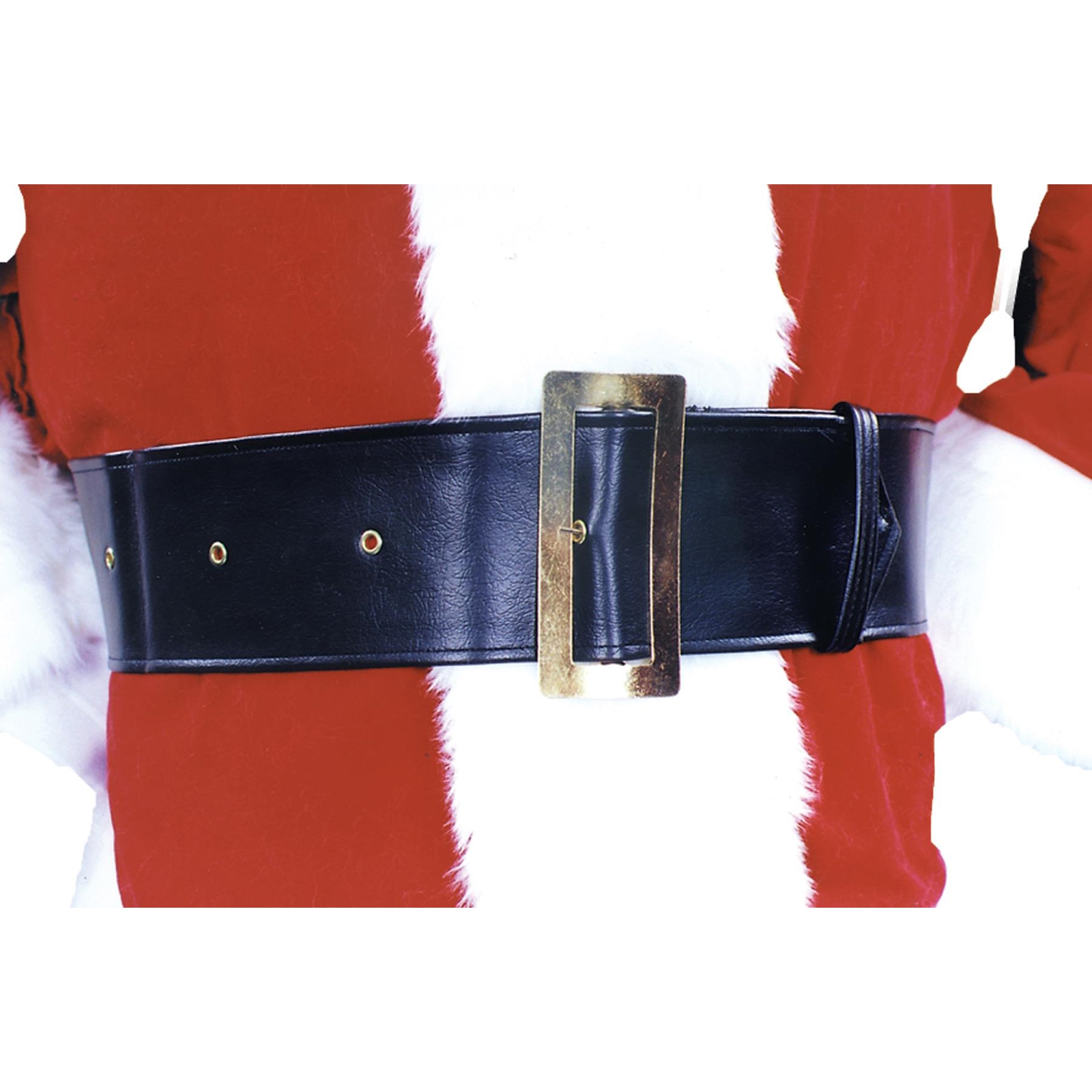Economy Santa Belt Plus Adult Costume Accessory