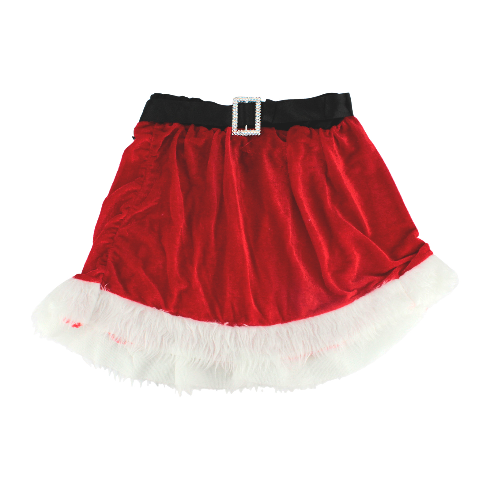 Little Miss Santa Skirt