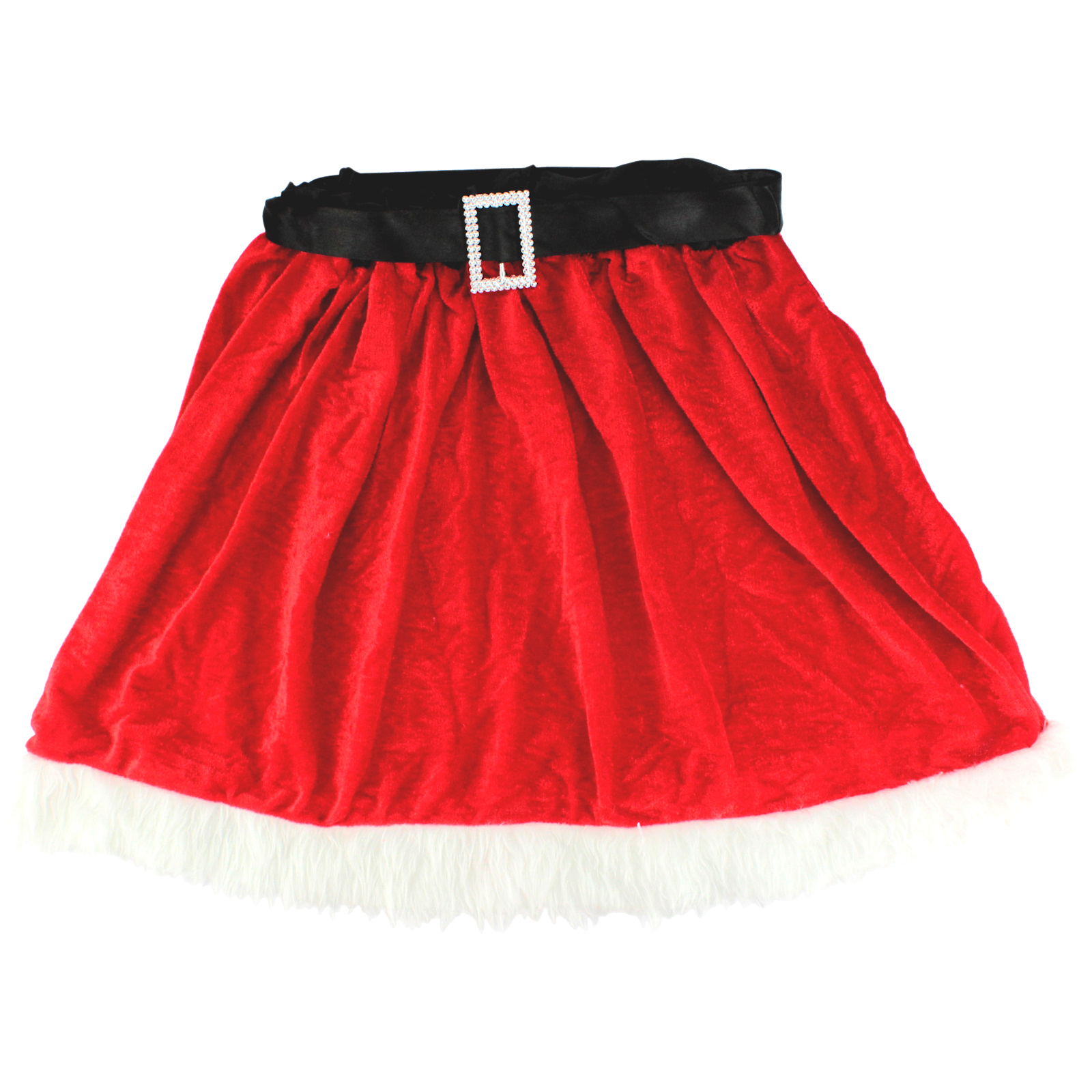 Mrs Santa Claus Skirt