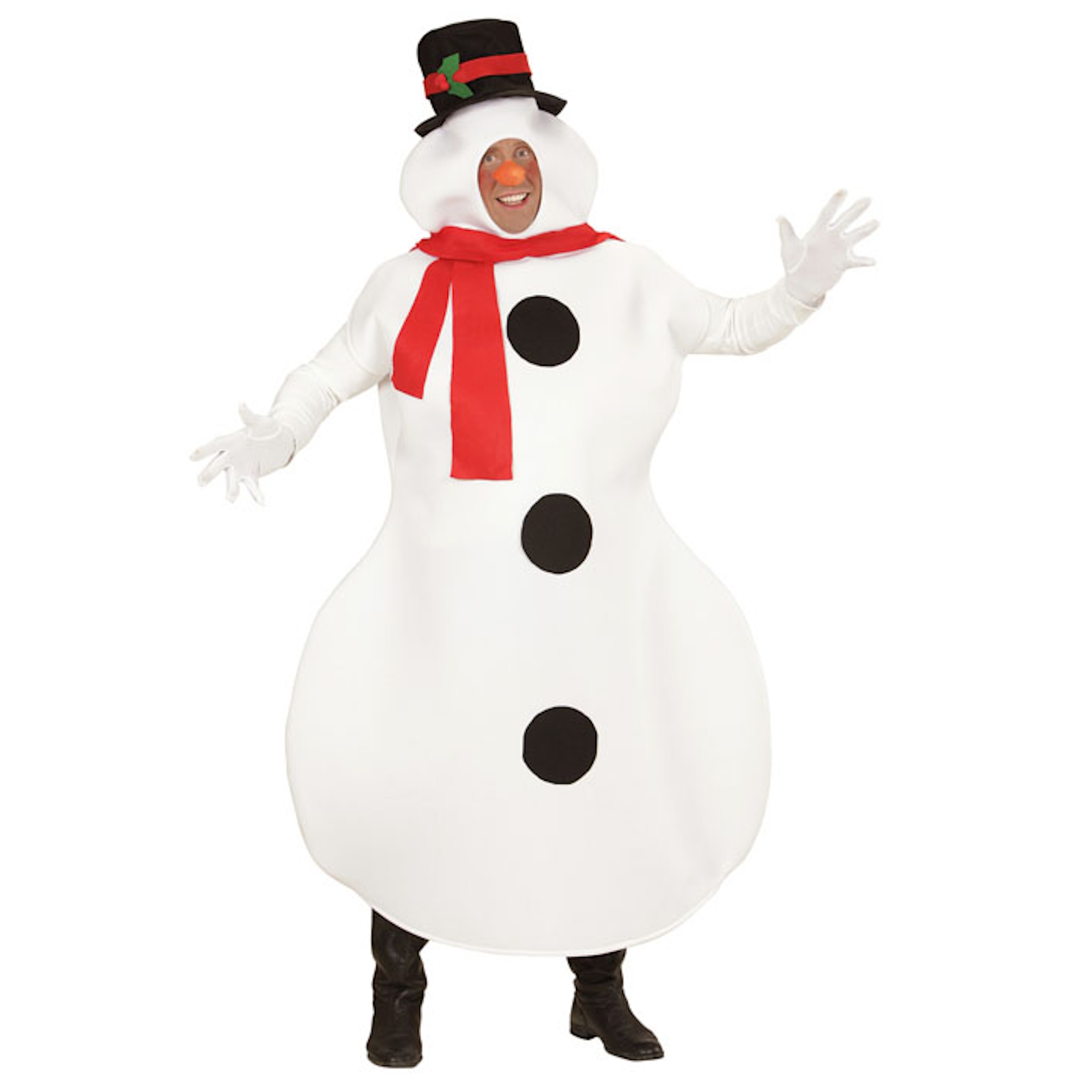 Snowman Adult Costume One Size