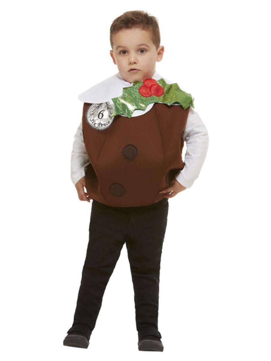 Christmas Pudding 3D Child Costume