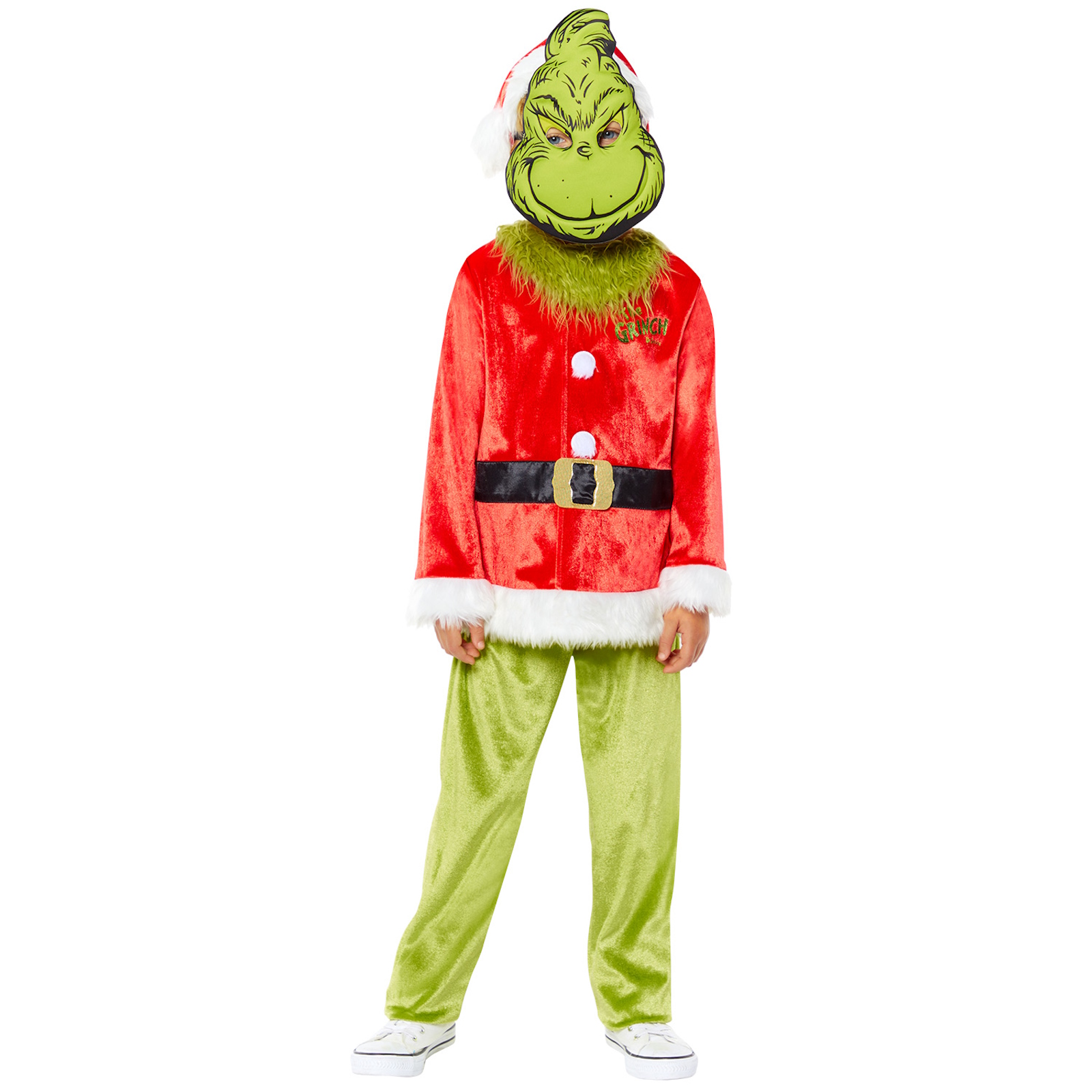 Kids grinch outfit hotsell