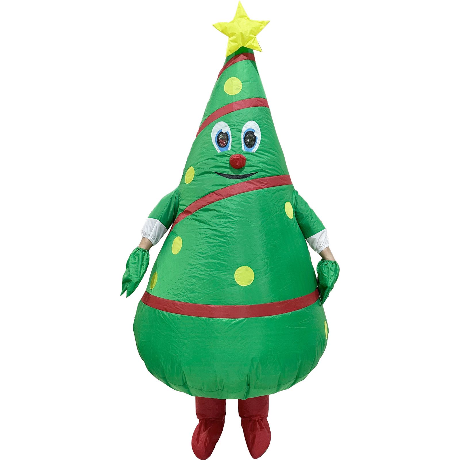 Christmas Tree Inflatable Adult Costume One Size