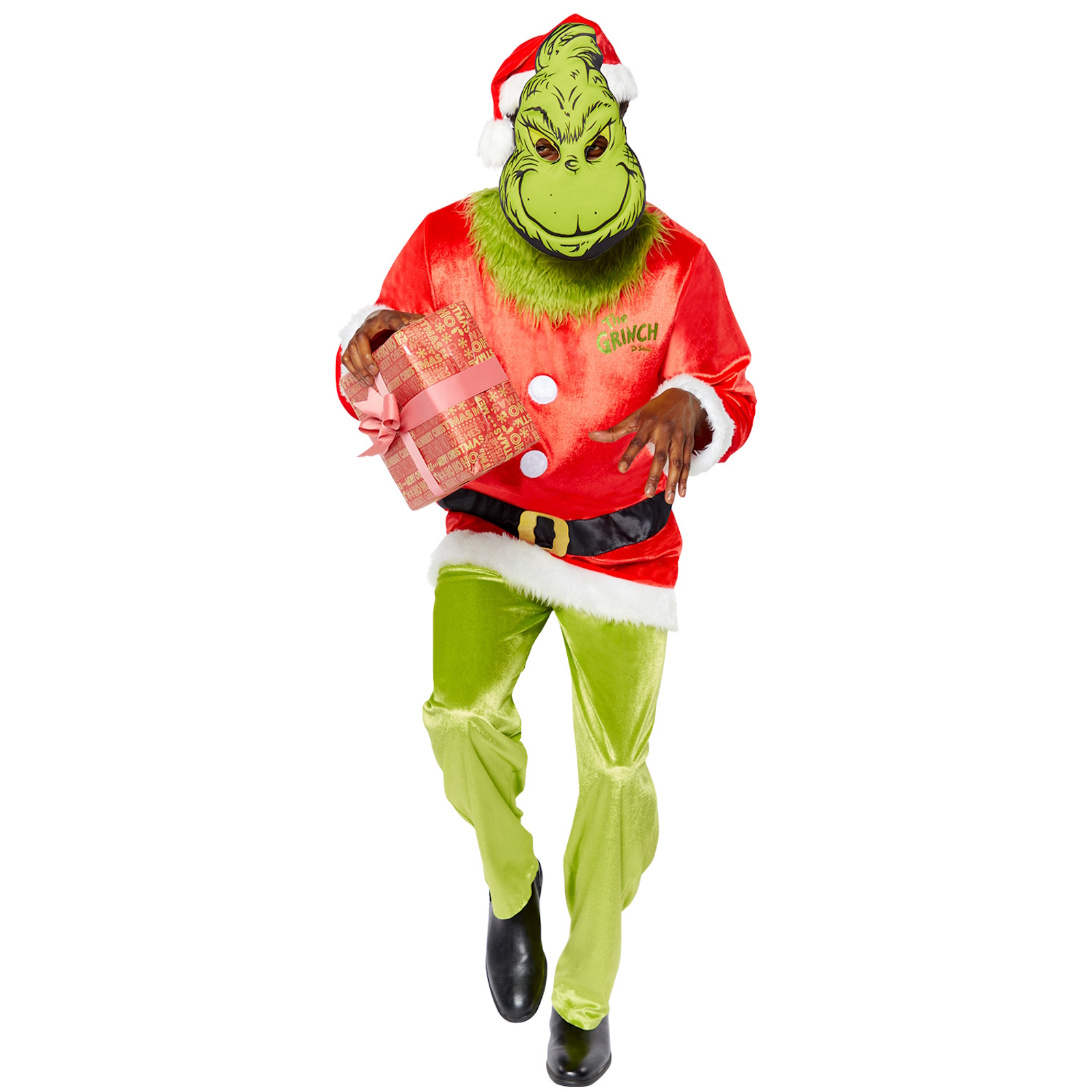 Dr. Seuss The Grinch Classic Adult Costume