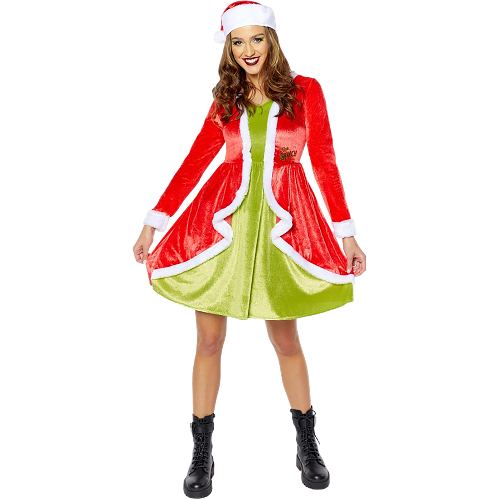 Dr. Seuss The Grinch Classic Women's Costume