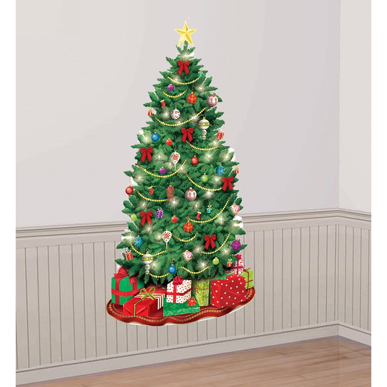 Christmas Tree Wall Decoration