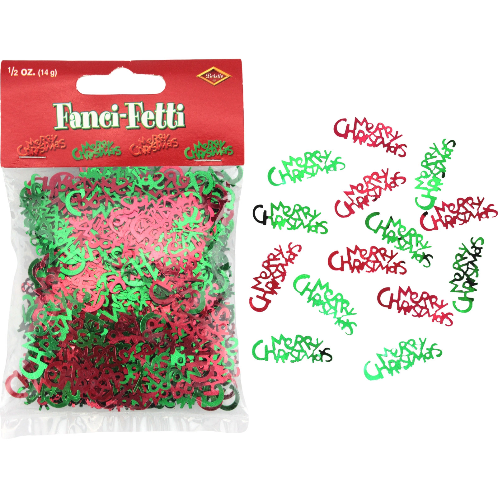 Merry Christmas Confetti/Table Scatters 14g