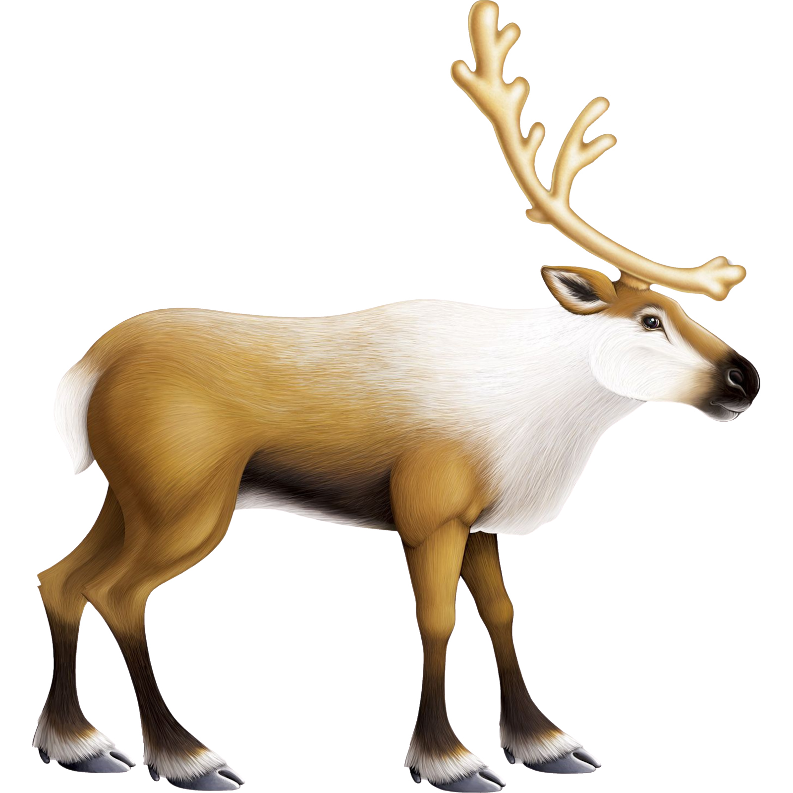 Jointed Reindeer Decoration (94cm)