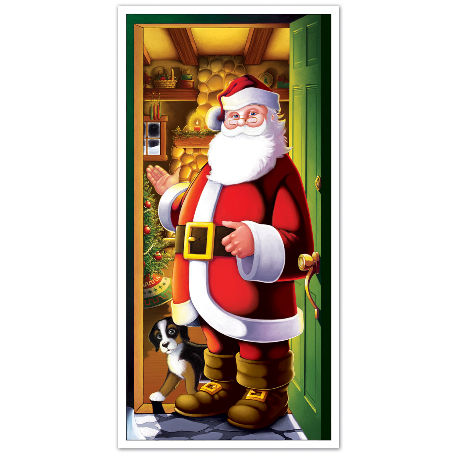 Santa Door Cover
