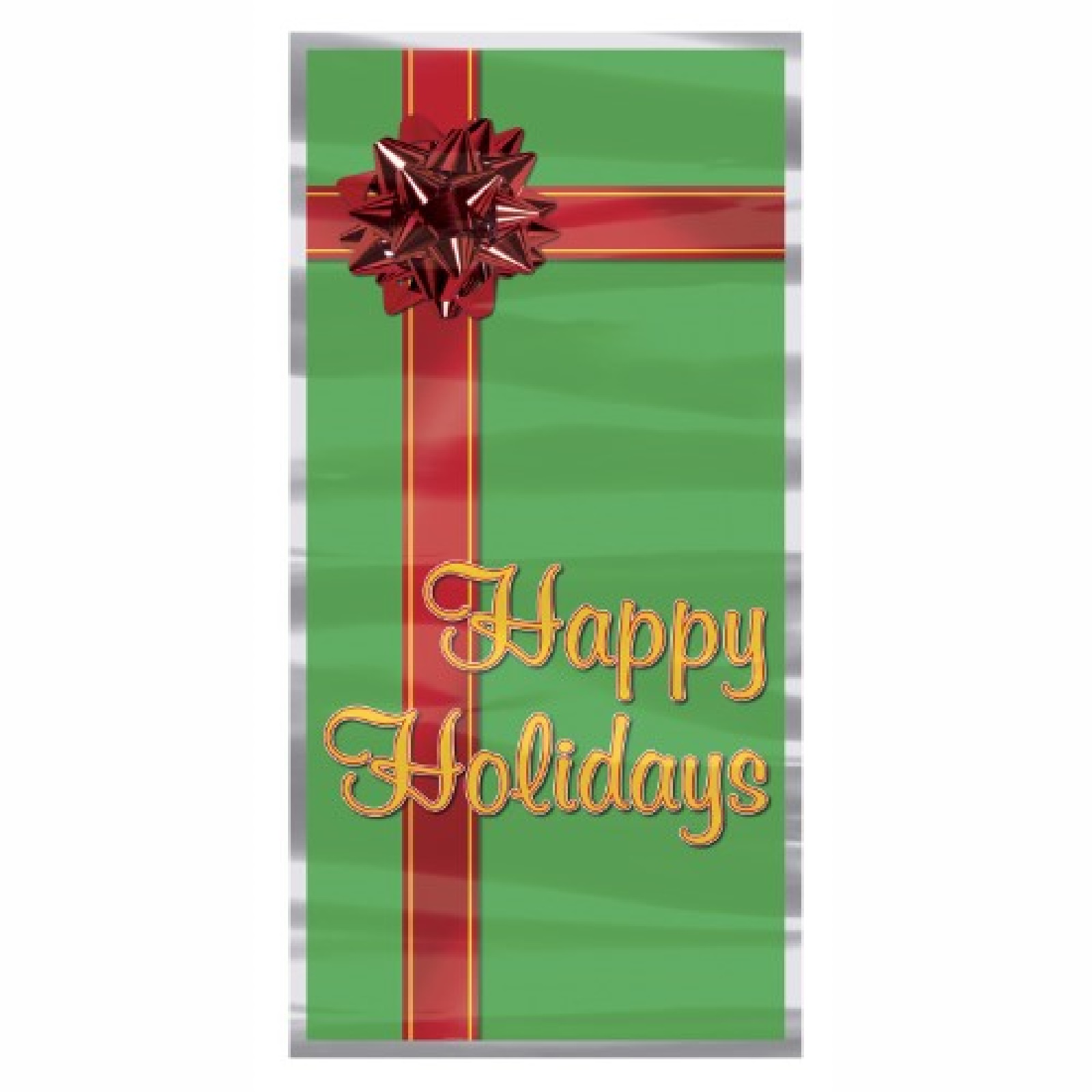 Happy Holidays Gift Door Cover