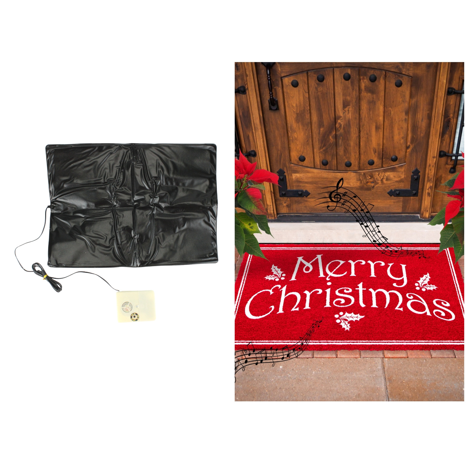 Musical Christmas Doormat Sensor