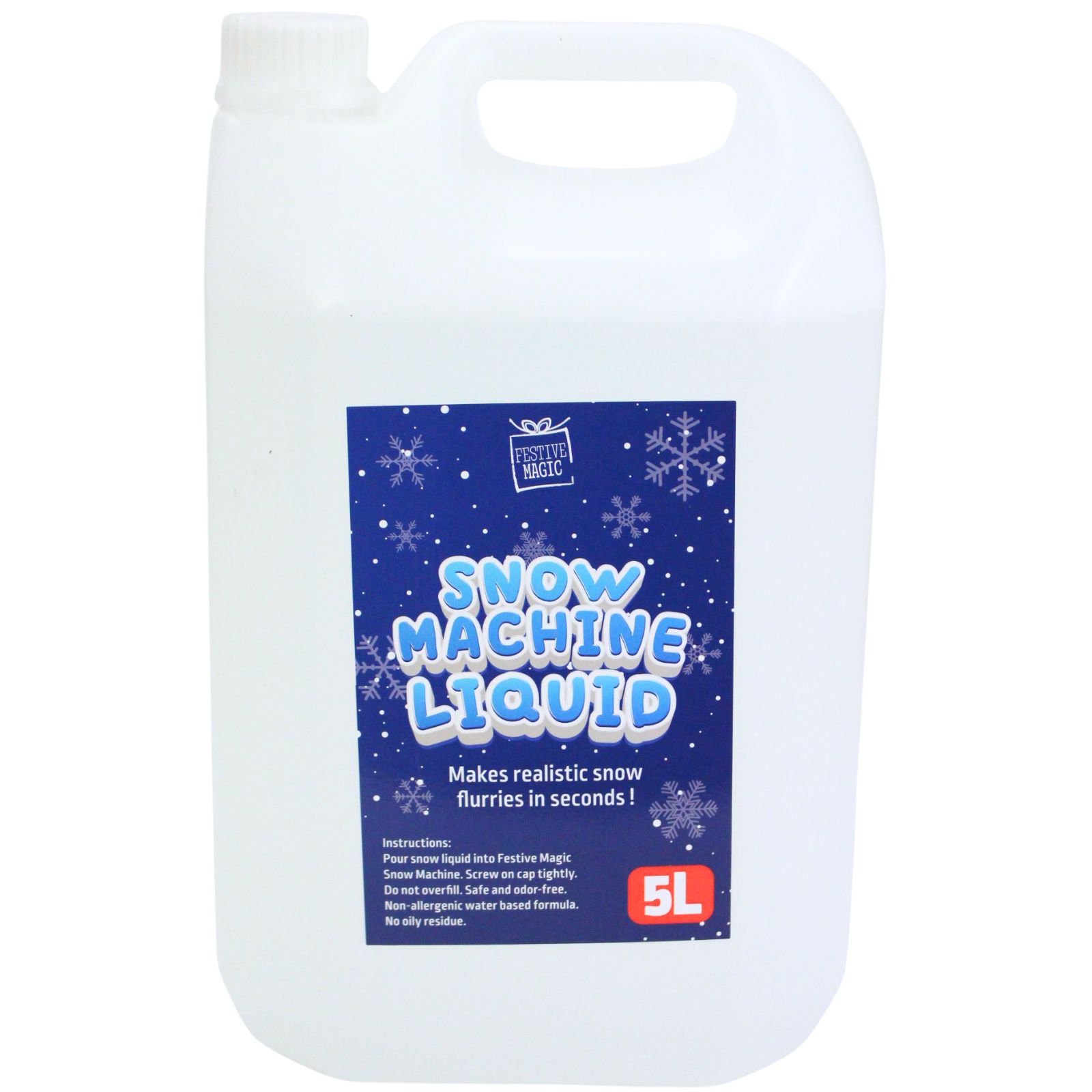 Festive Magic Snow Liquid 5L