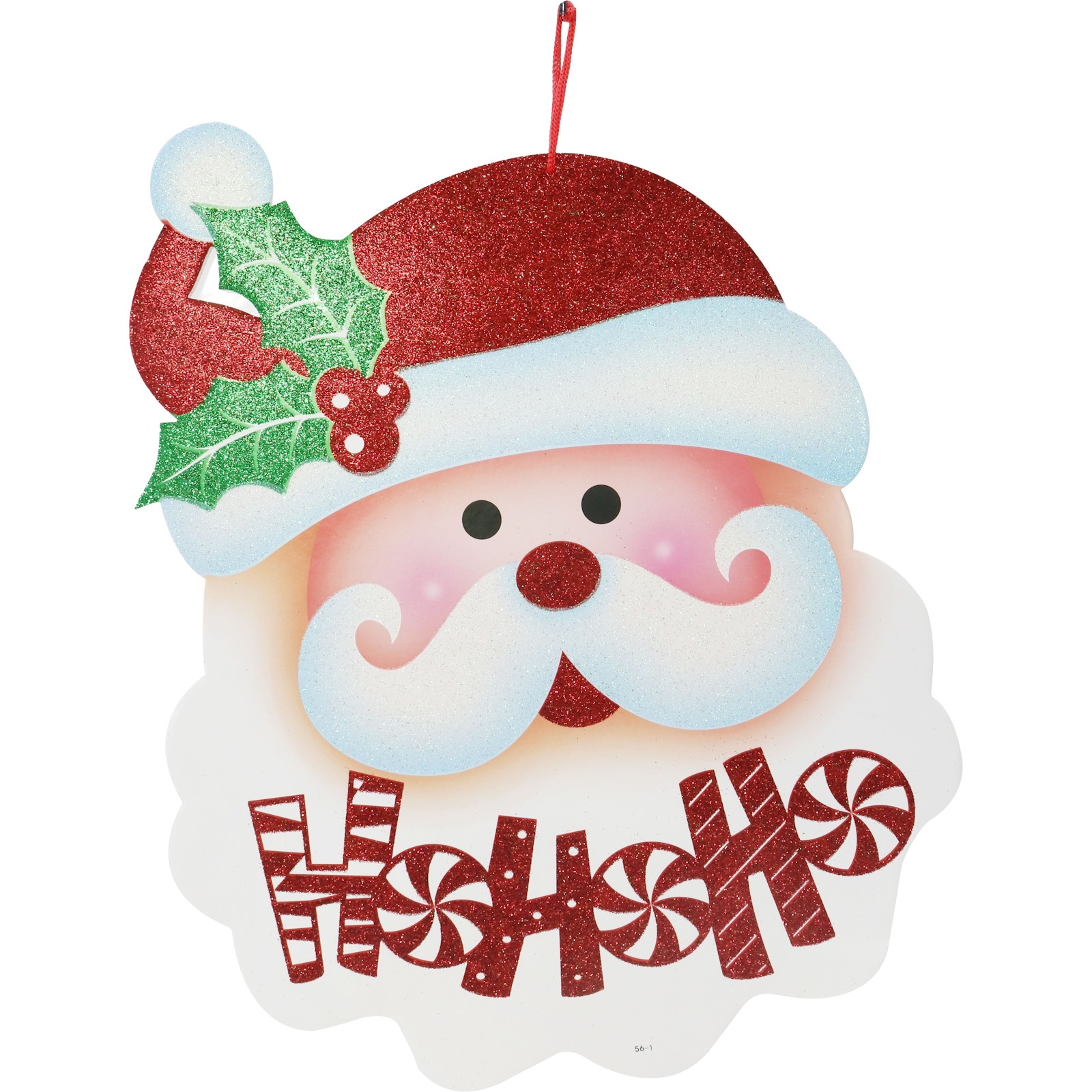 Ho Ho Ho Santa Claus Wall Decoration 
