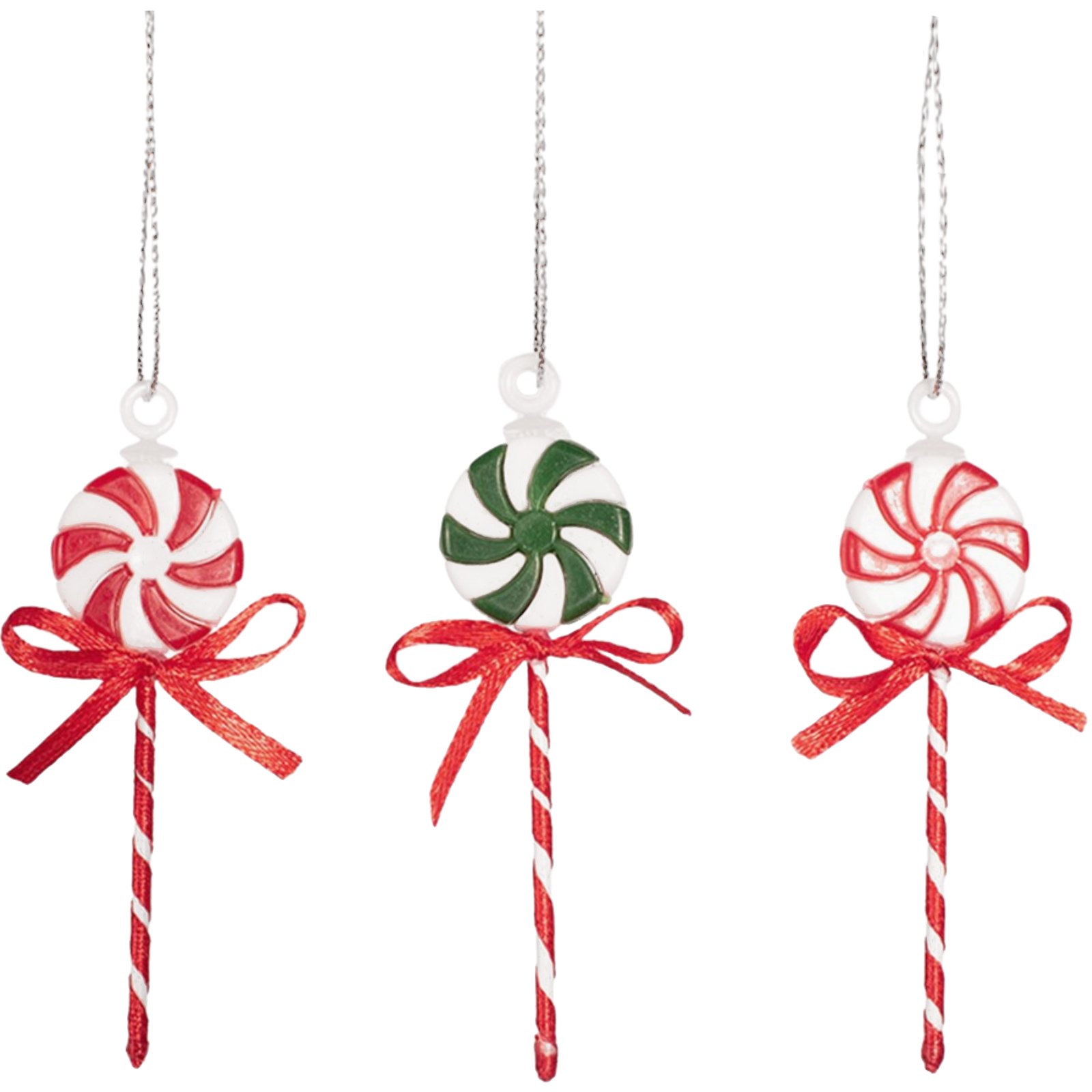 Lollipops Tree Ornaments (Pack of 3)