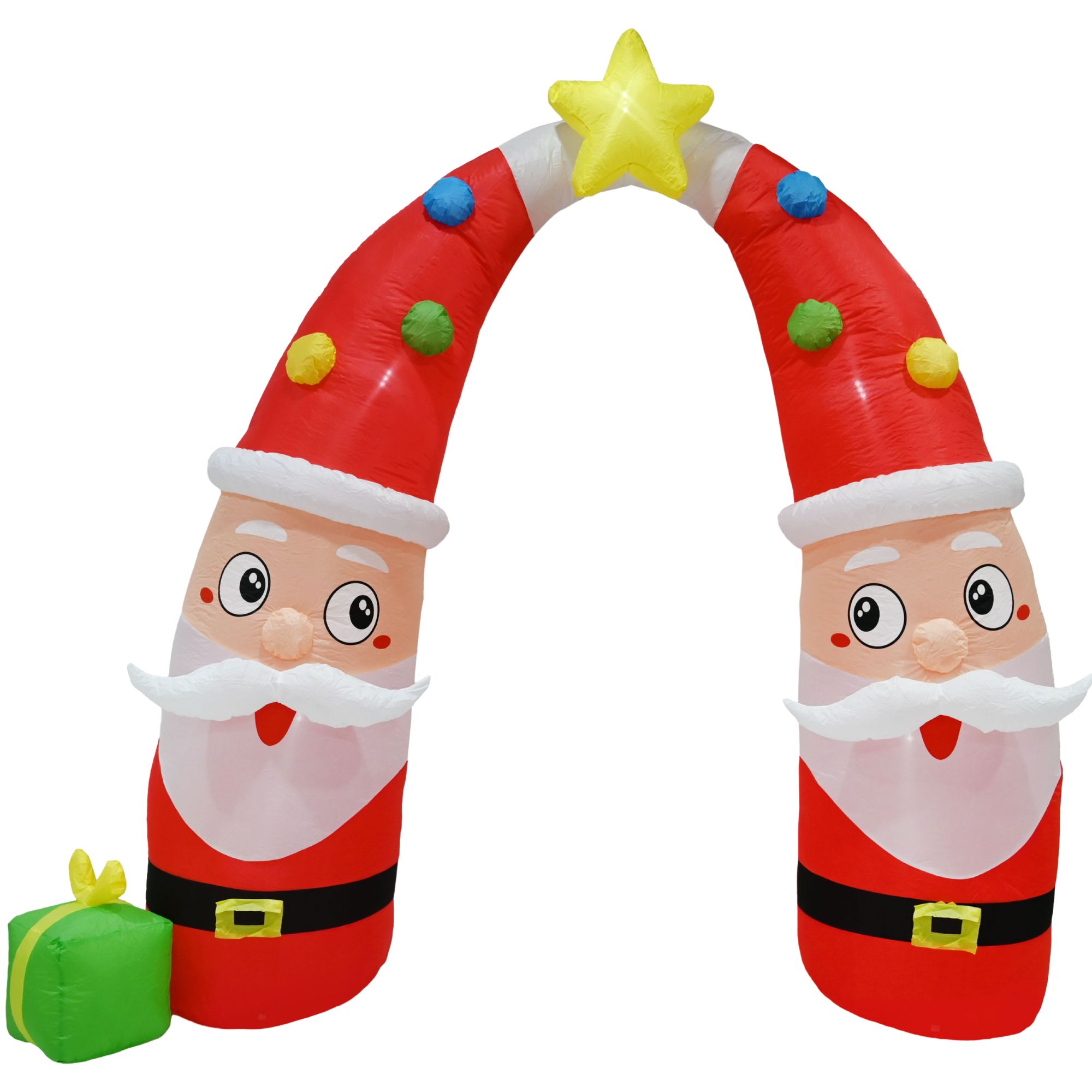 Inflatable Christmas Santa Arch 270cm