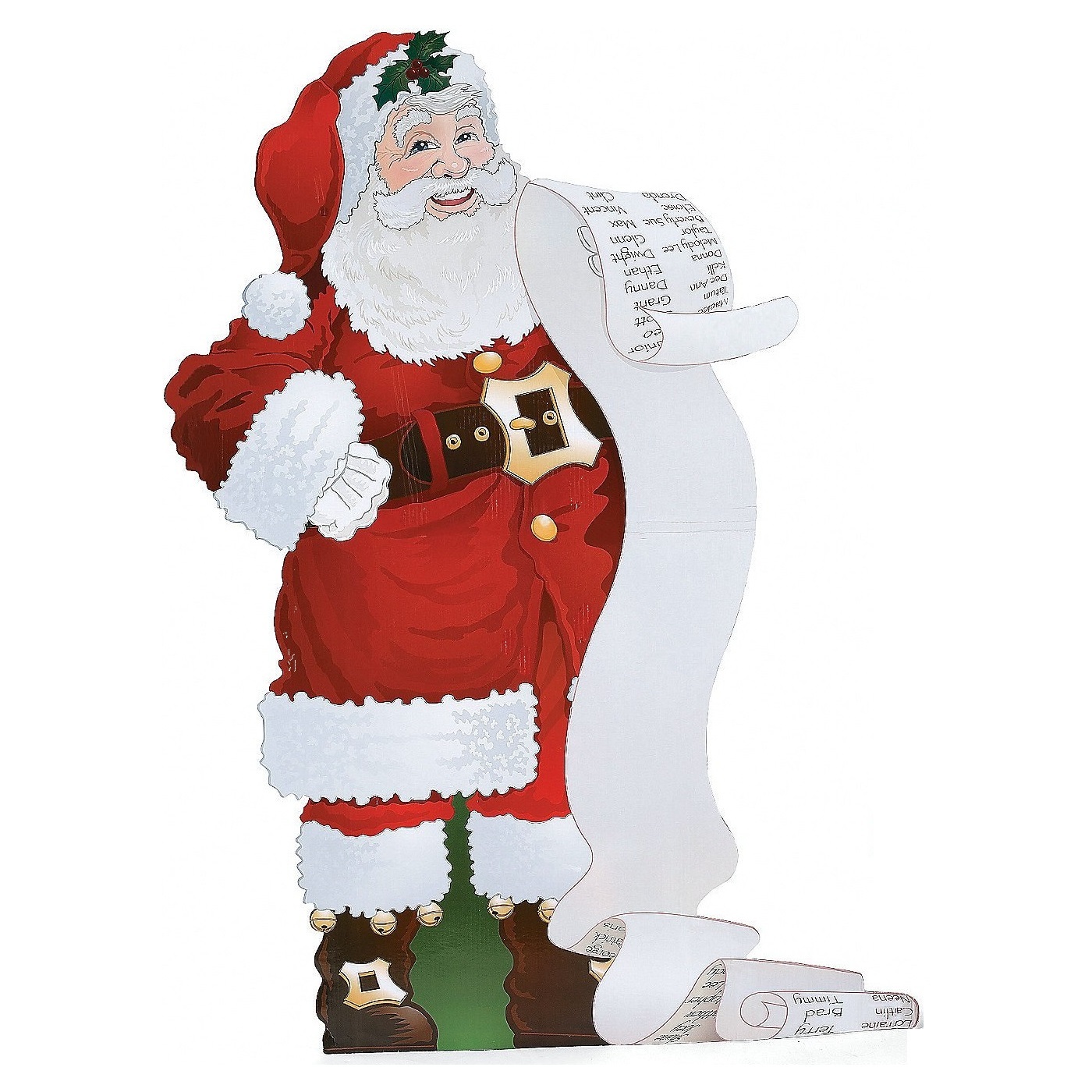 Santa Stand Up Decoration *DAMAGED*