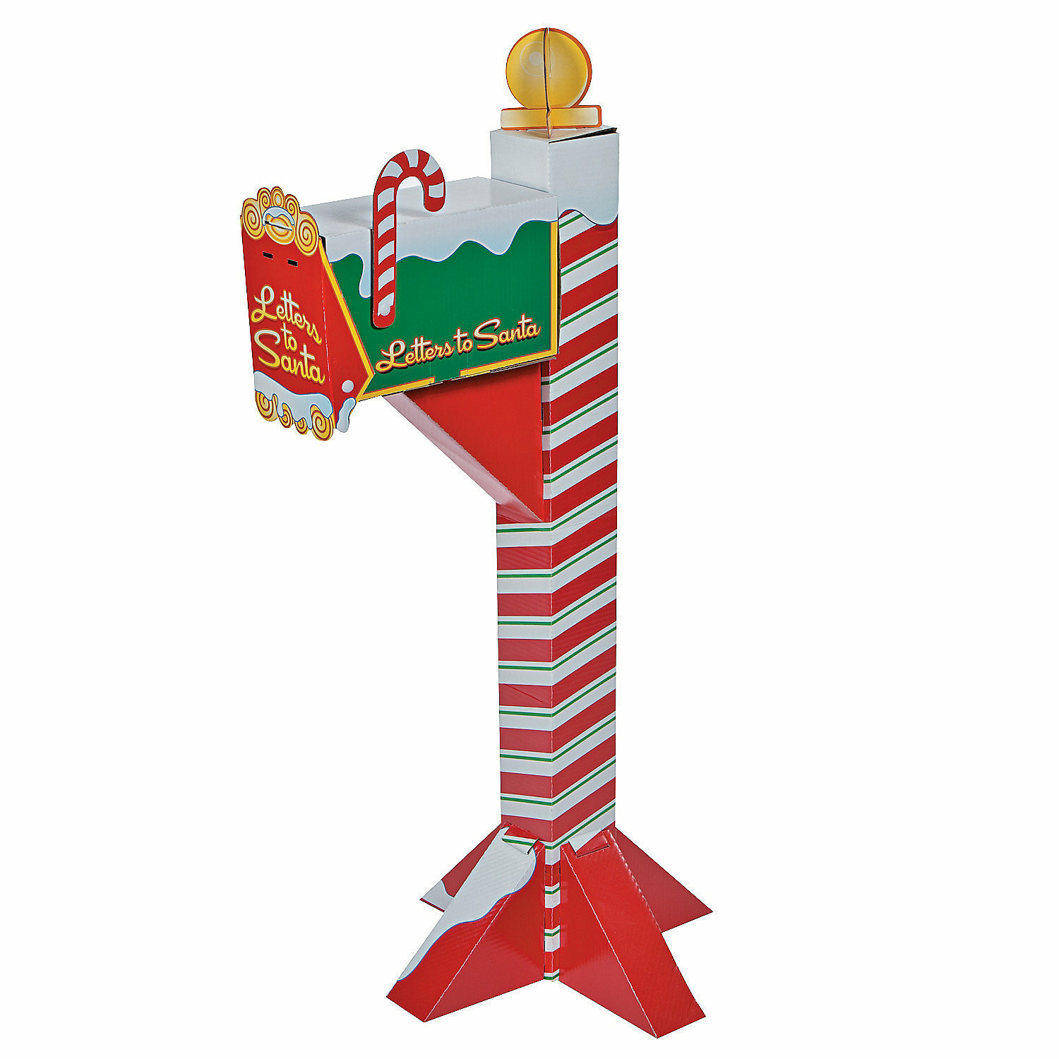 Santa's Mailbox Christmas Stand Up Decoration