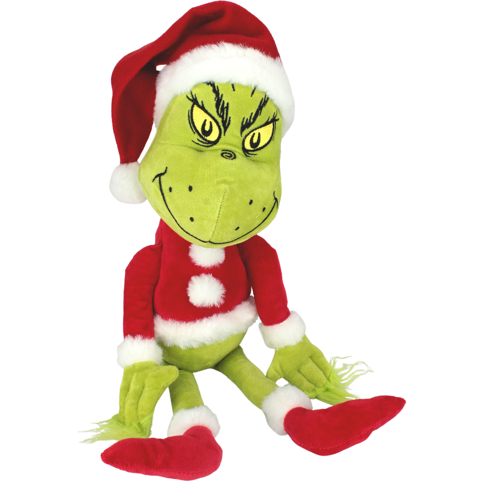 Dr Seuss The Grinch Plush Sitting Doll