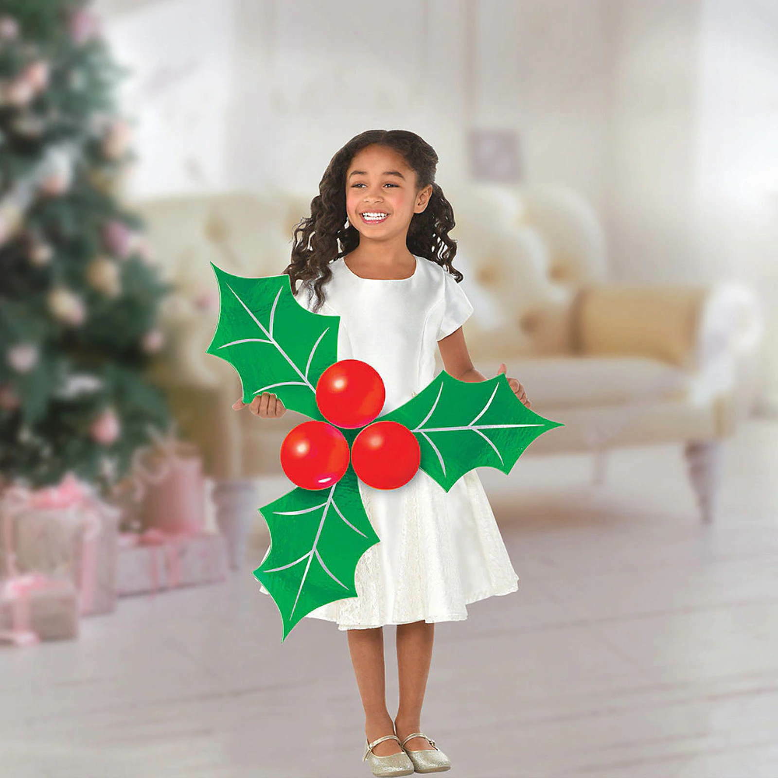 Christmas Holly and Berries Prop Kit