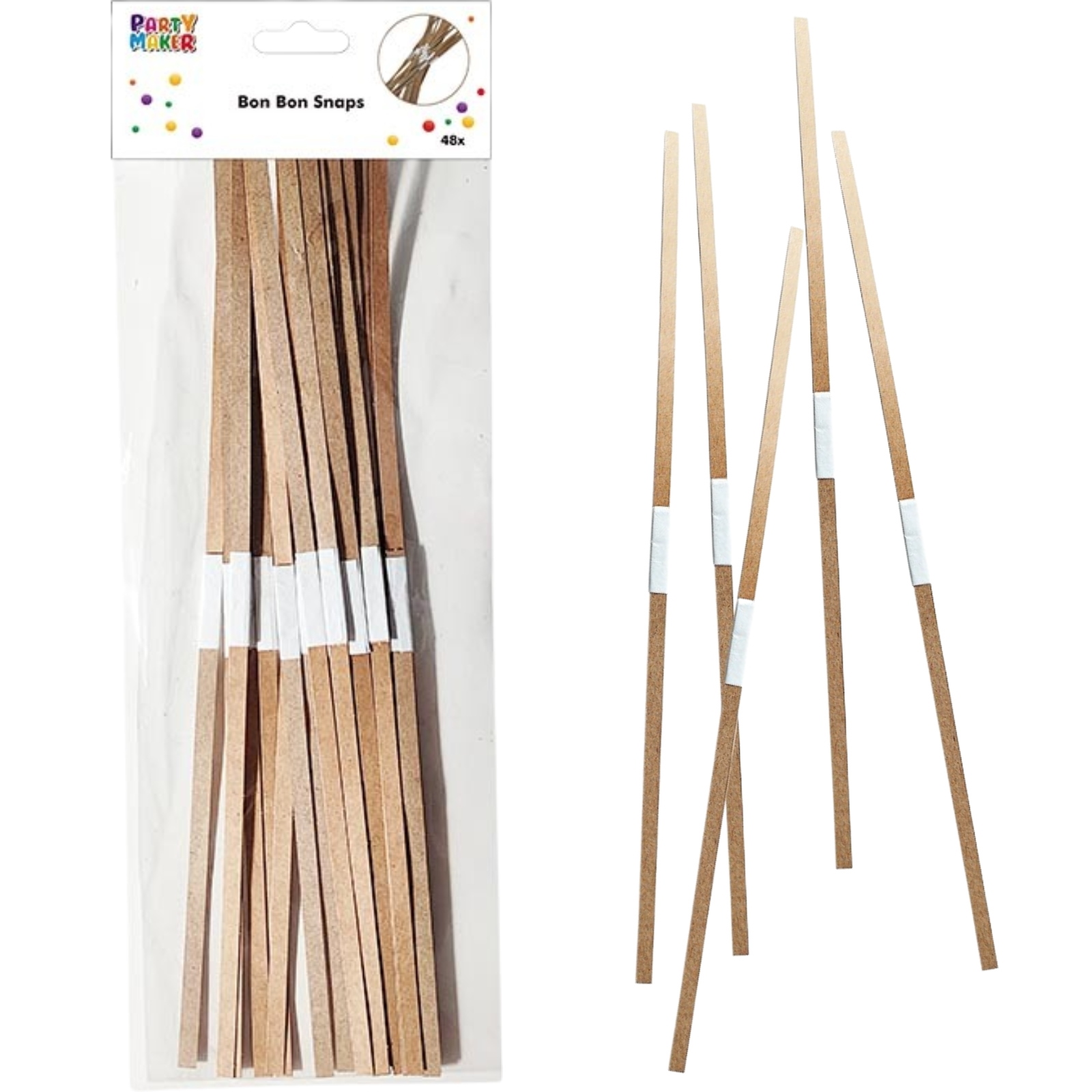 Christmas Cracker / Bon Bon Snaps (Pack of 48)