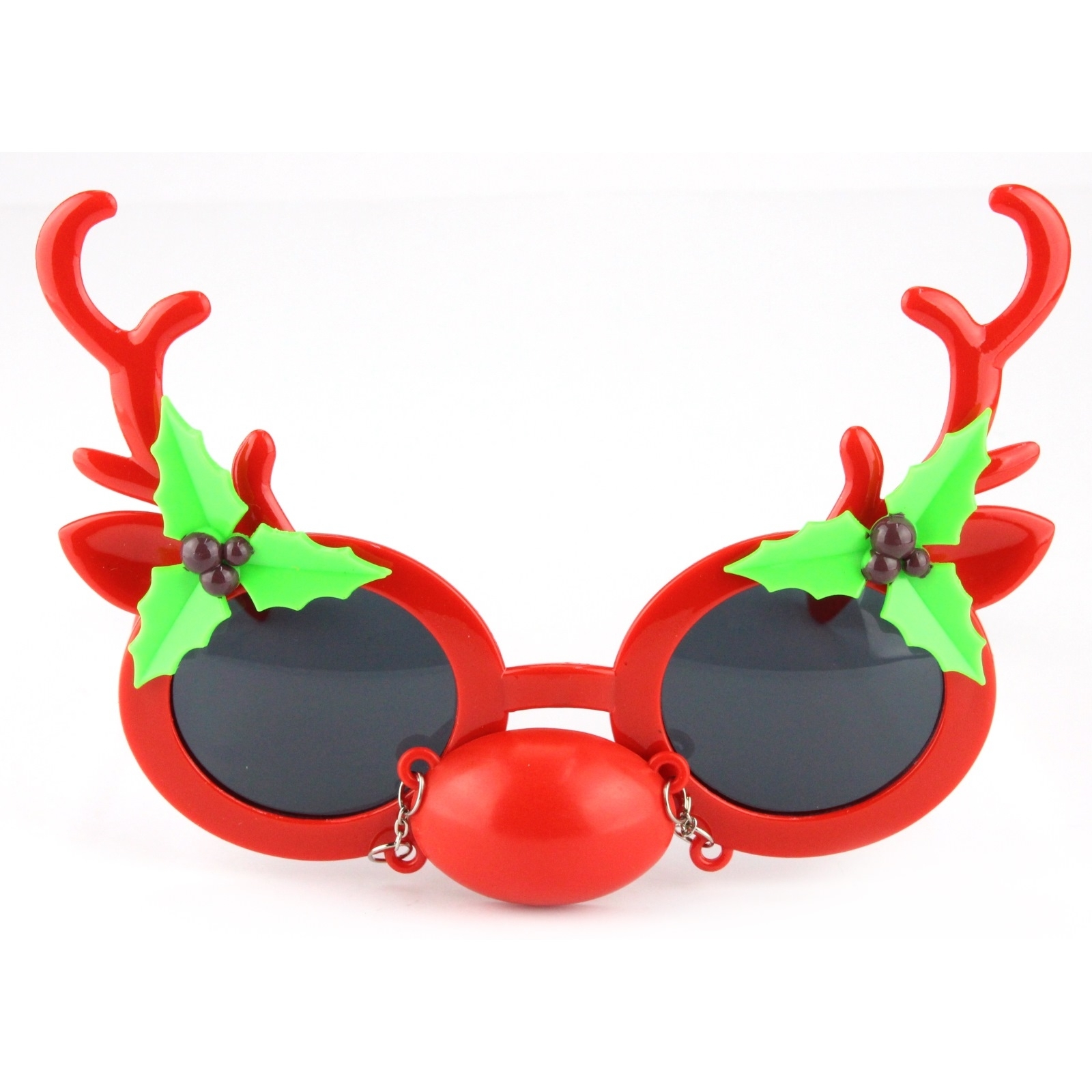 Christmas Reindeer Glasses