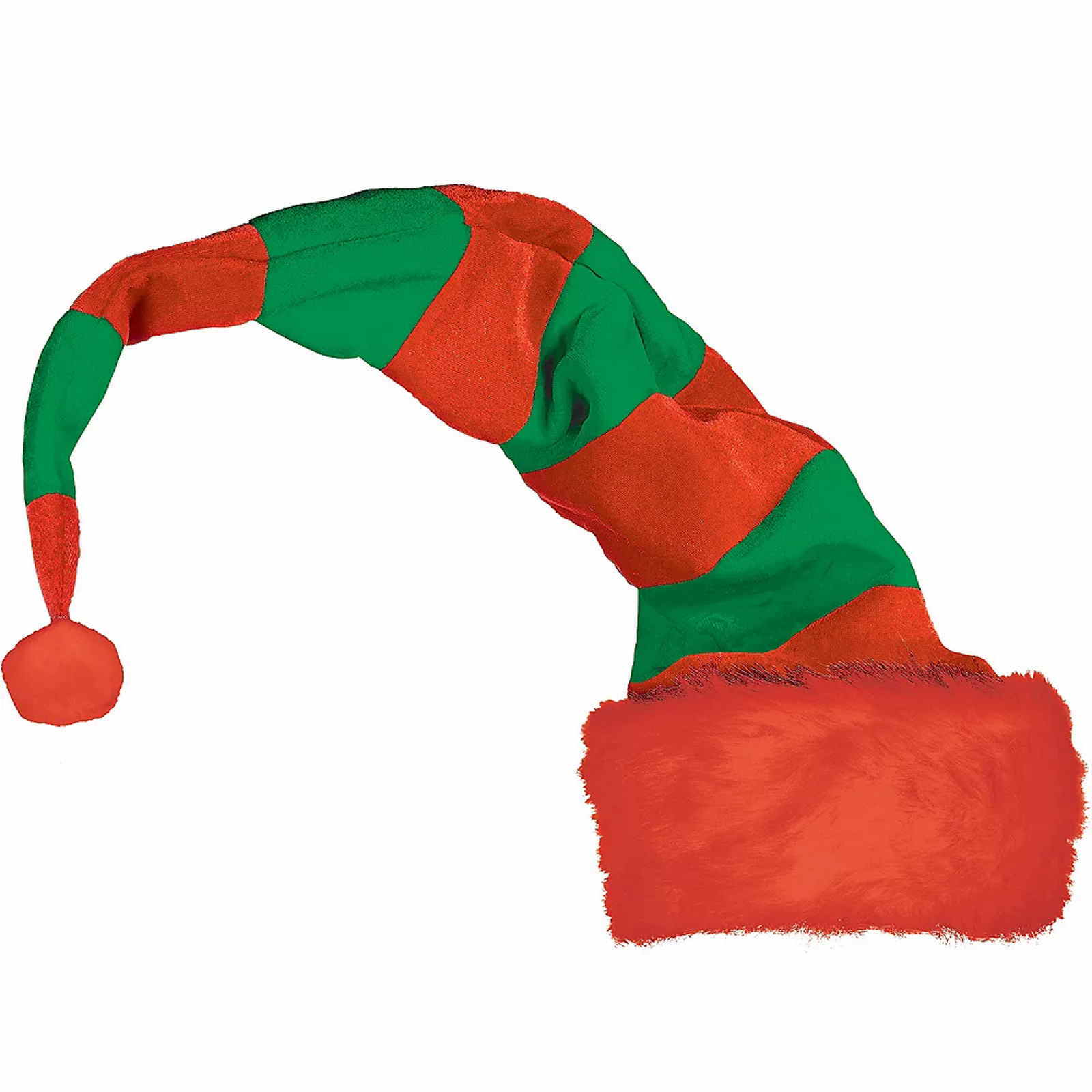 Child's Christmas Bendable Elf Hat