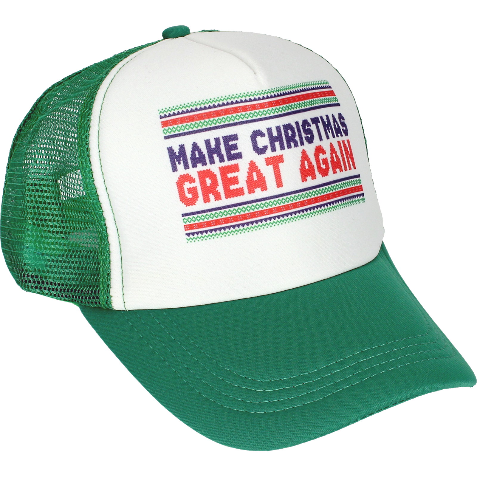 Make Christmas Great Again Trucker Cap