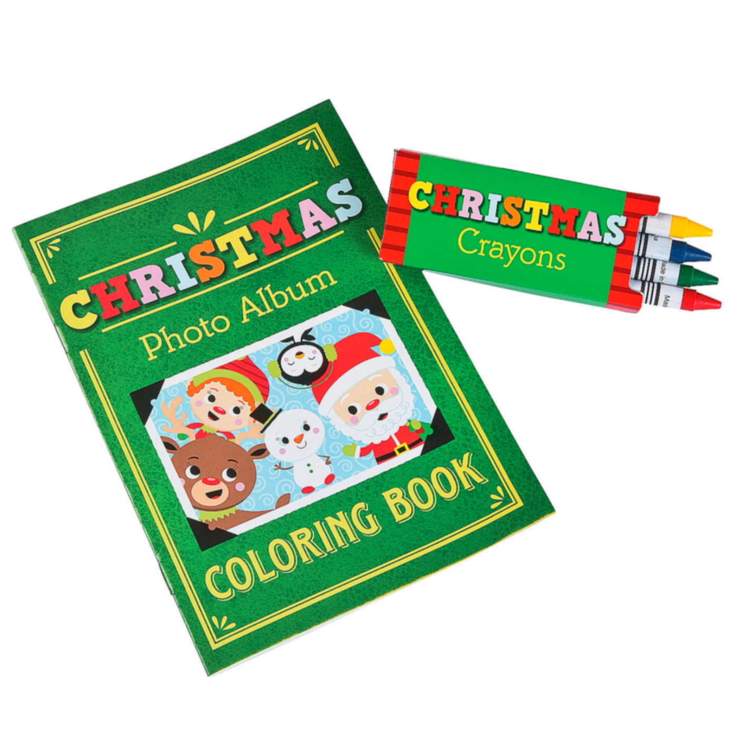 Christmas Colouring Book Set (Pack of 24)