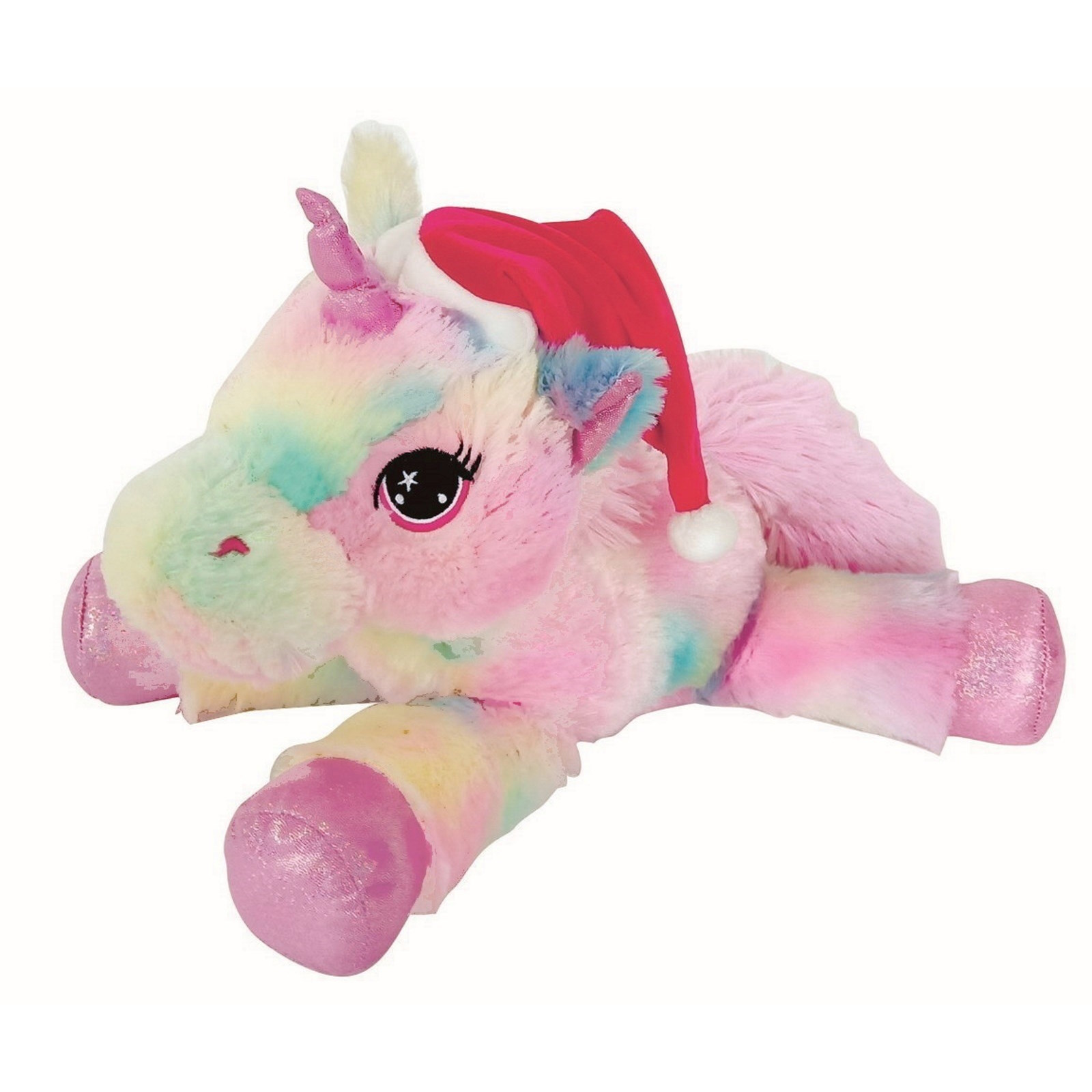 Christmas Unicorn Plush Toy