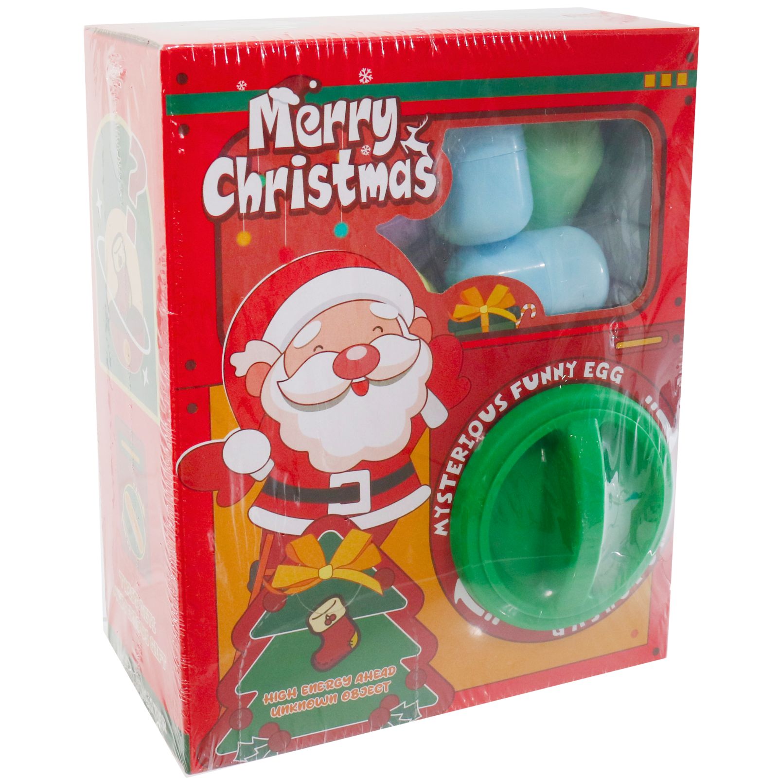 Christmas Capsule Vending Machine Game