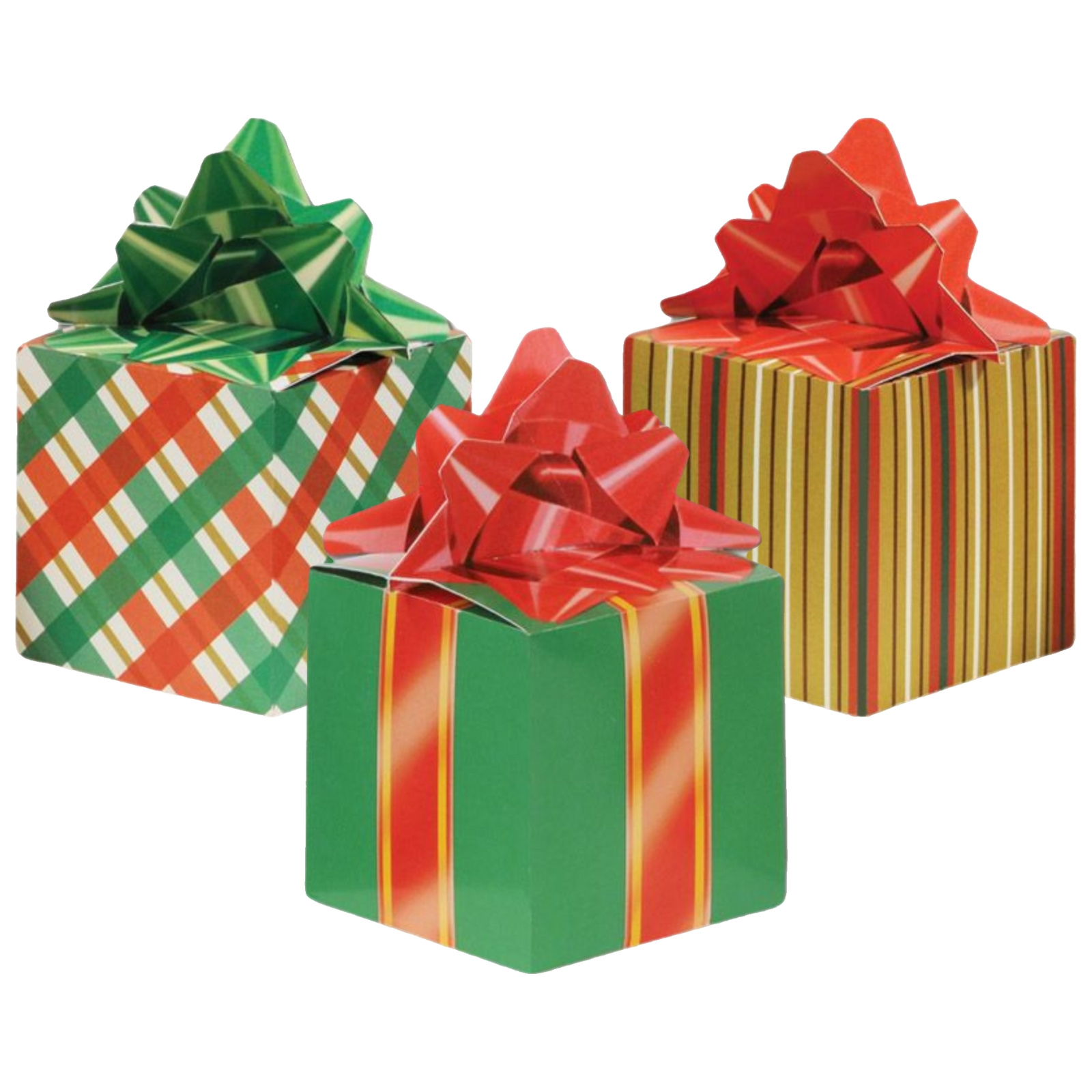 Christmas Lolly/Treat Boxes (Pack of 3)  