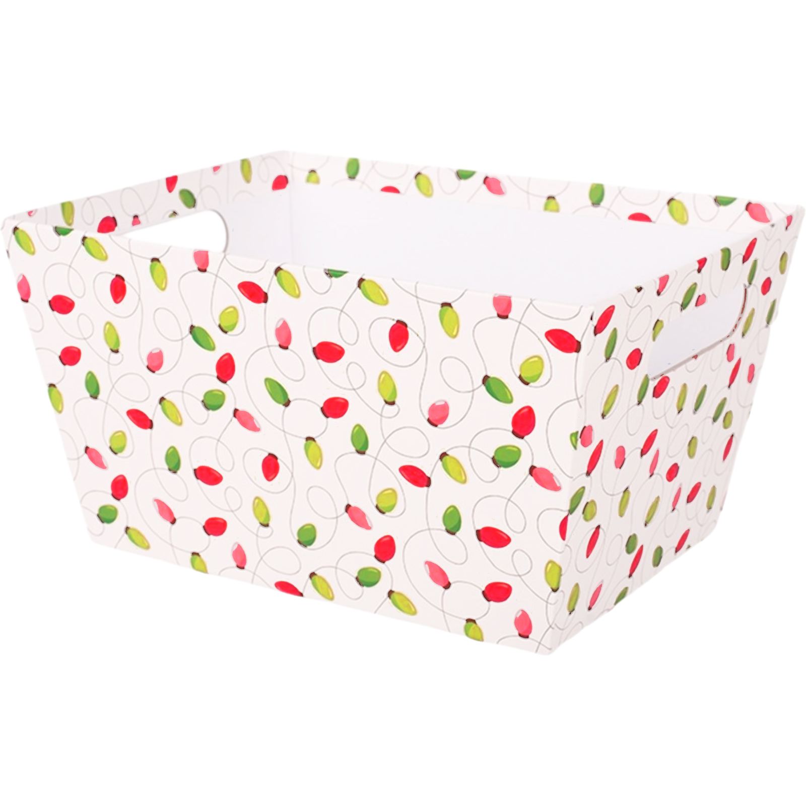 Merry And Bright Christmas Hamper Box