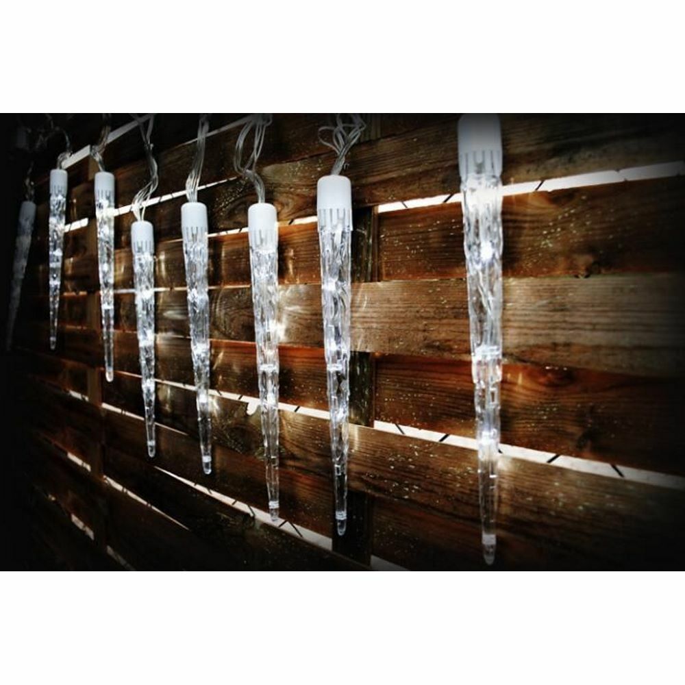 Icicle LED String Lights