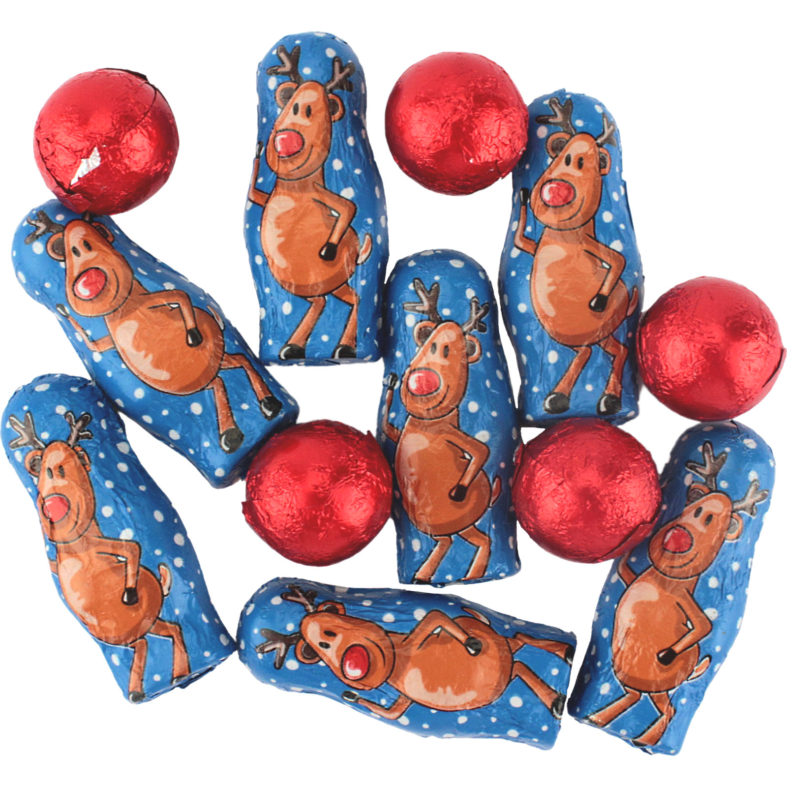 Milk Chocolate Reindeers (75g Bag)  