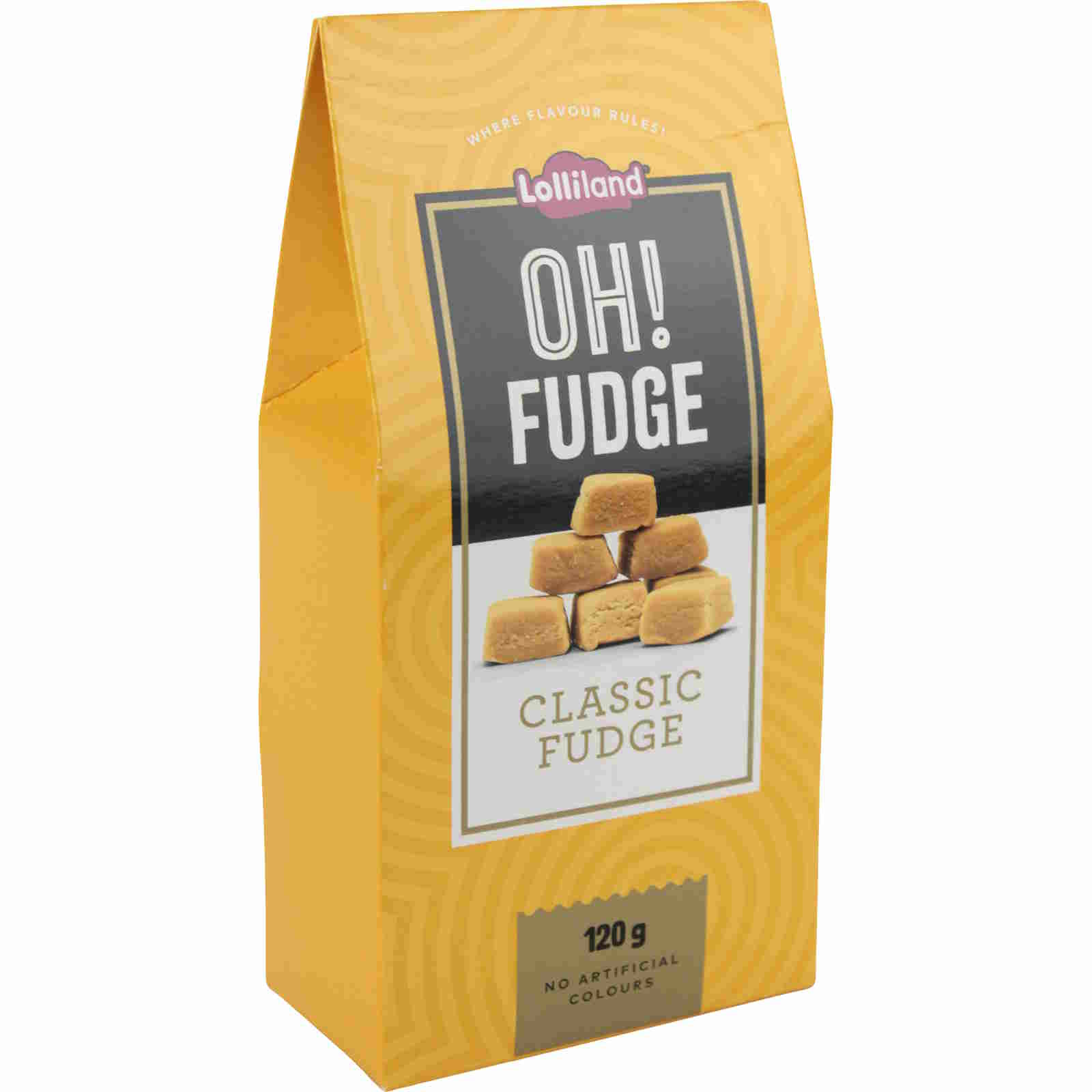 Classic Butter Fudge (150g Box)
