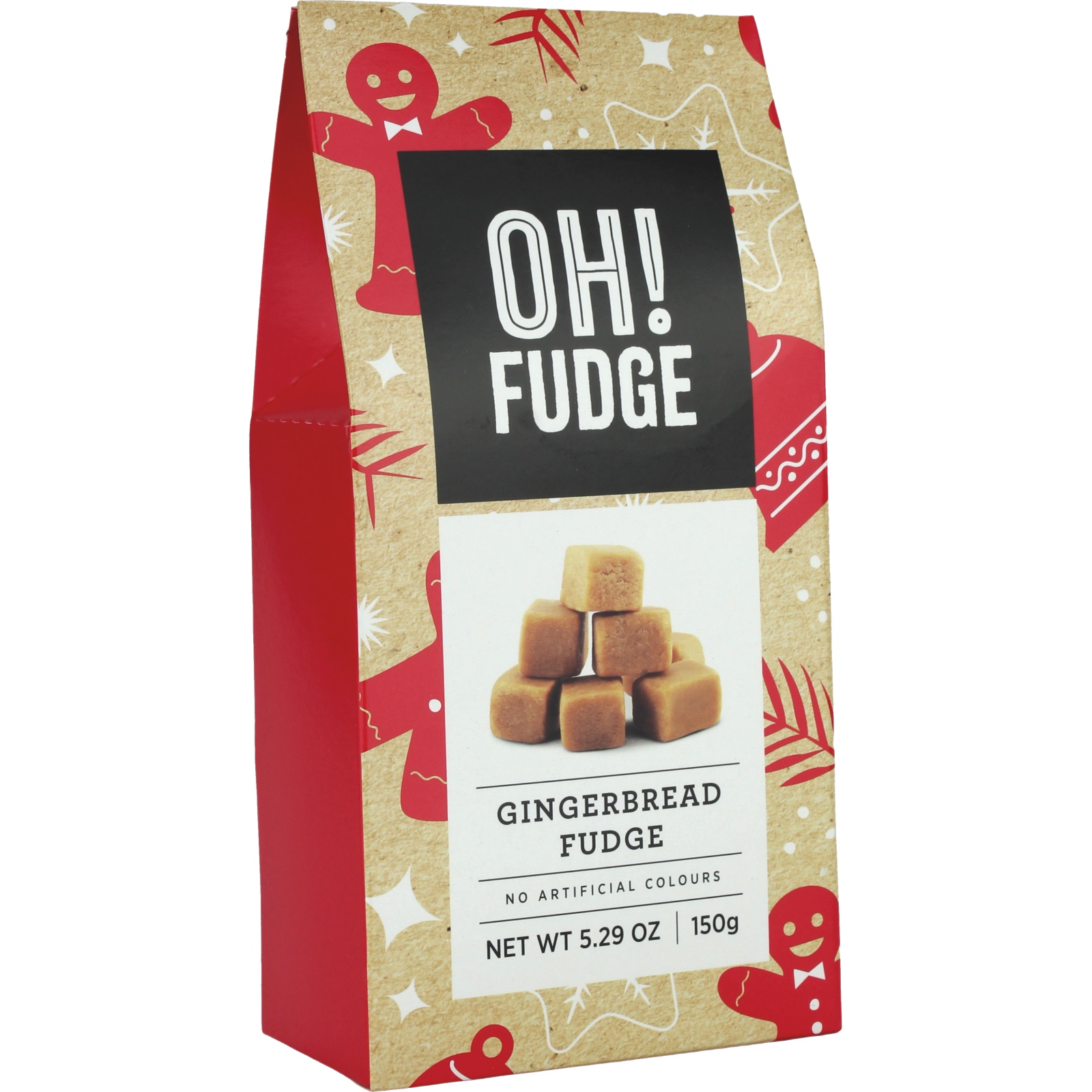 Gingerbread Fudge (150g Box)