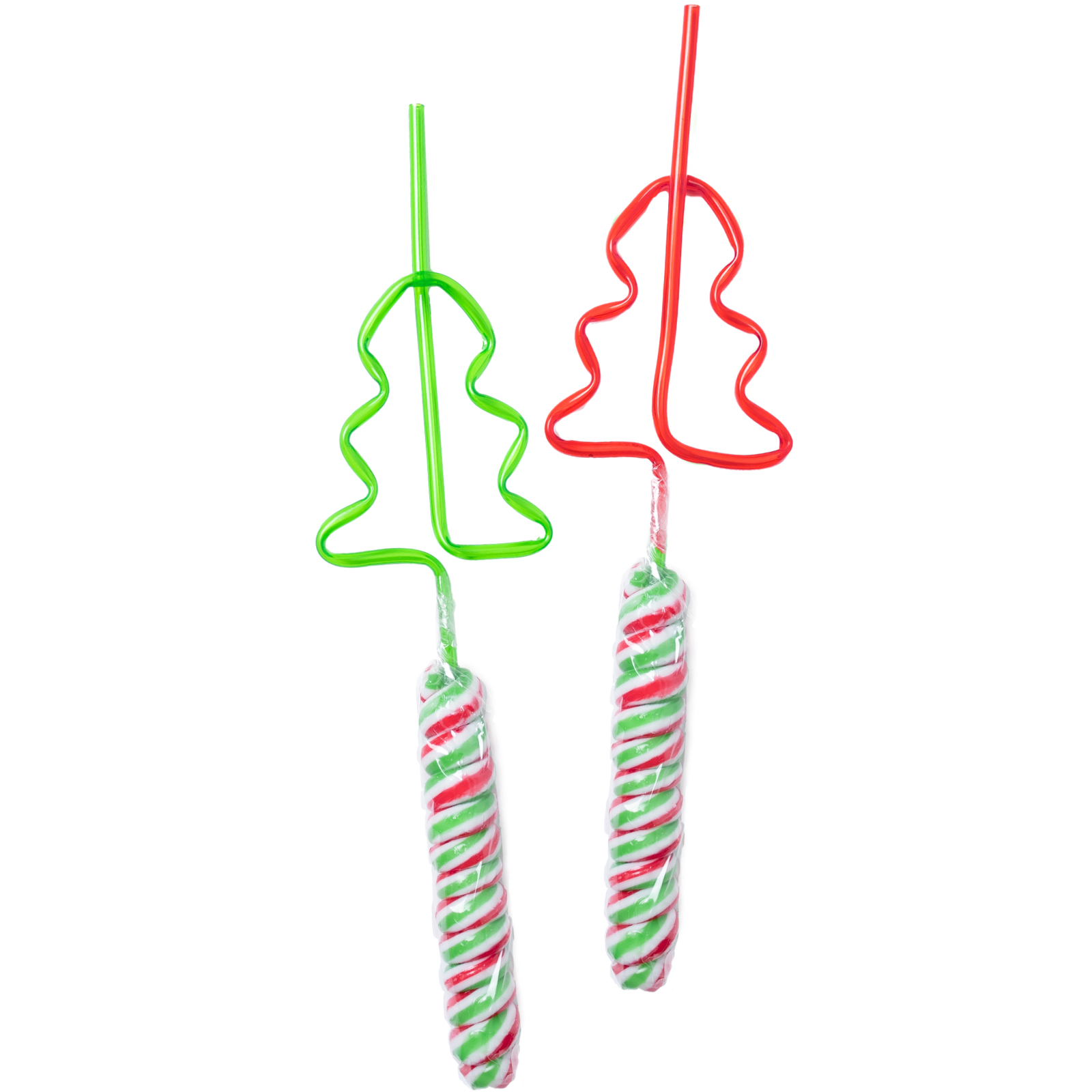 Christmas Tree Straw Pop 42g (1 Only) 