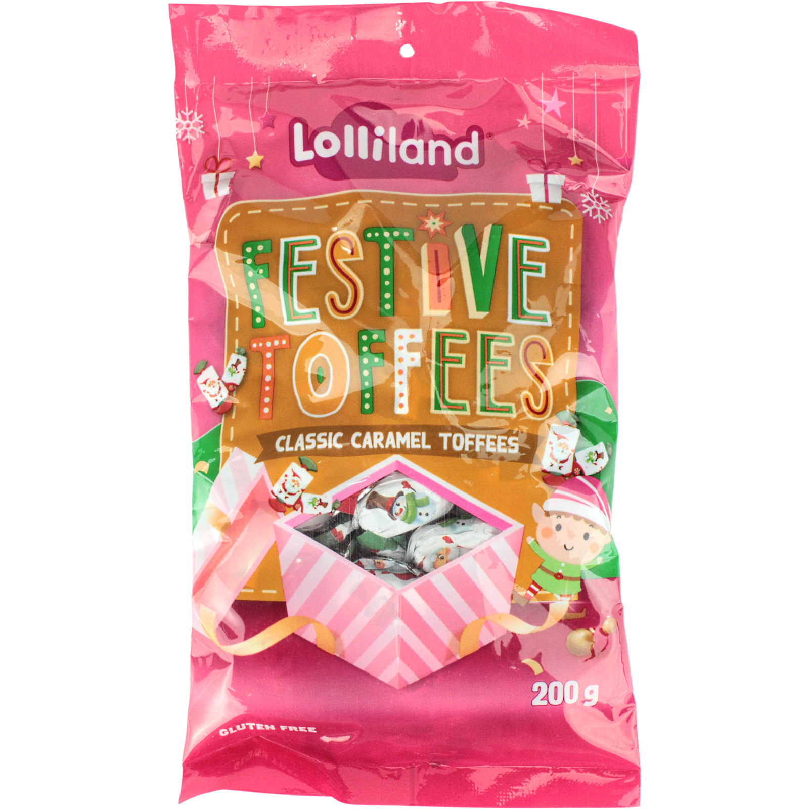 Christmas Toffees (200g)