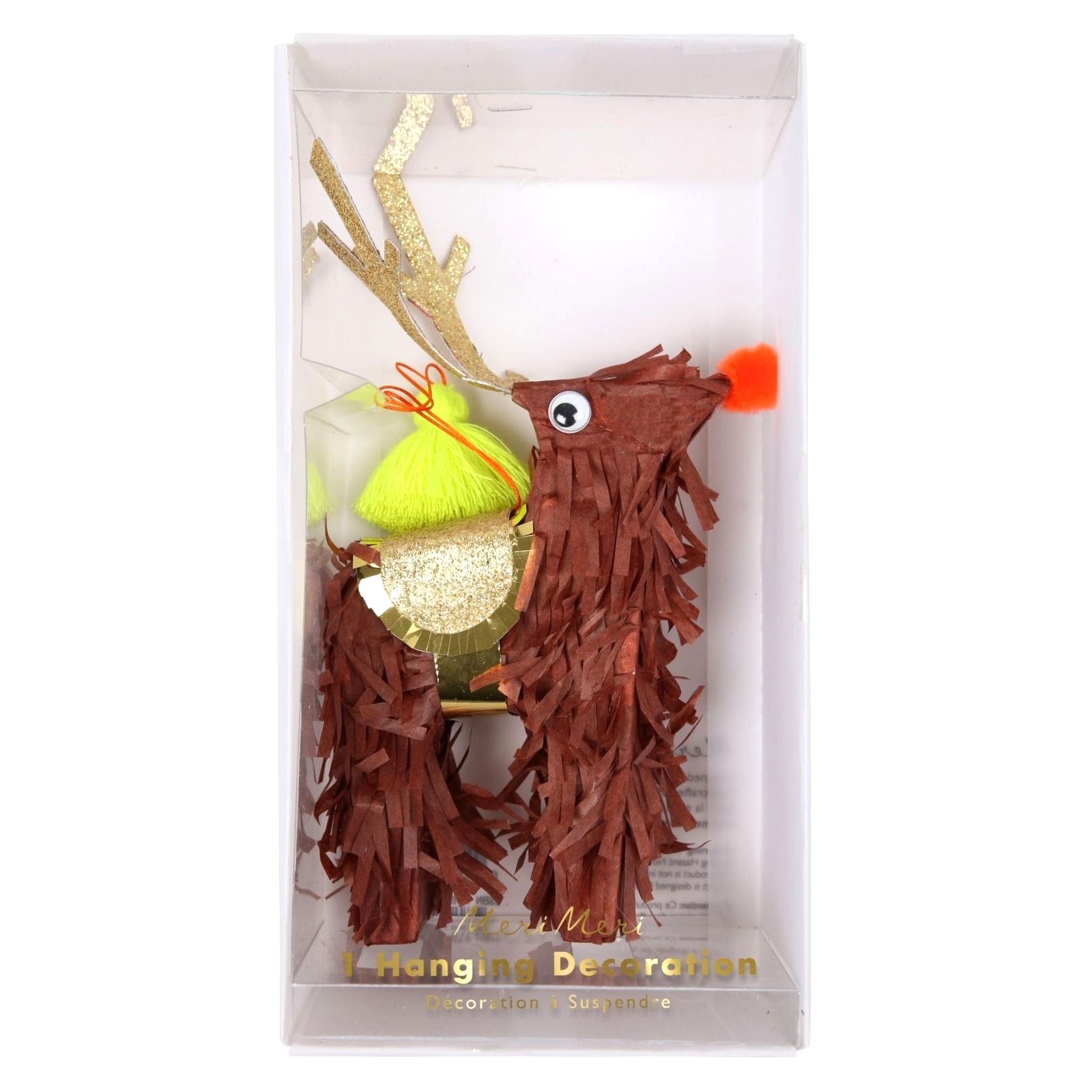Meri Meri Mini Reindeer Pinata Decoration