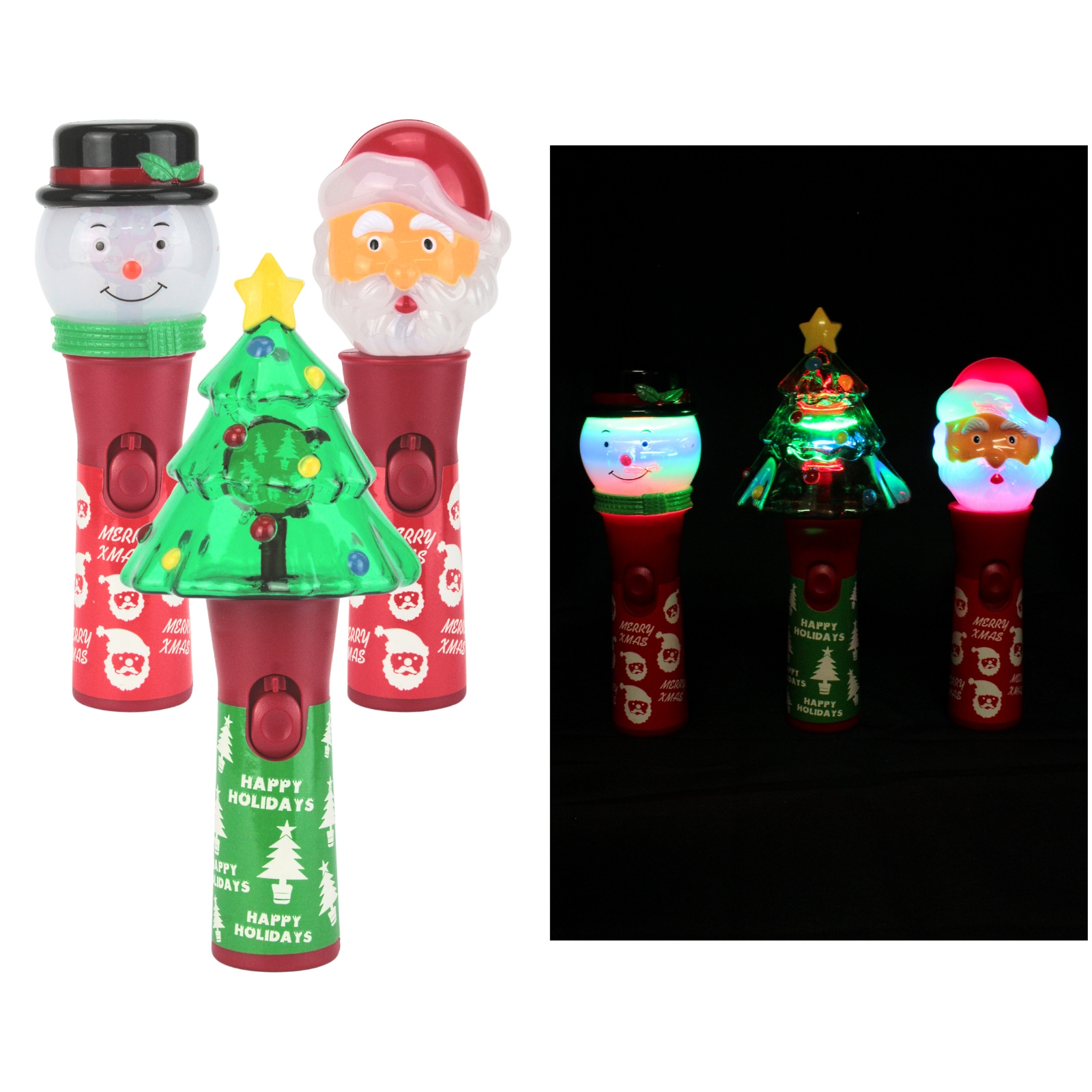 Christmas Character Light Up Spinner (1 Only)  