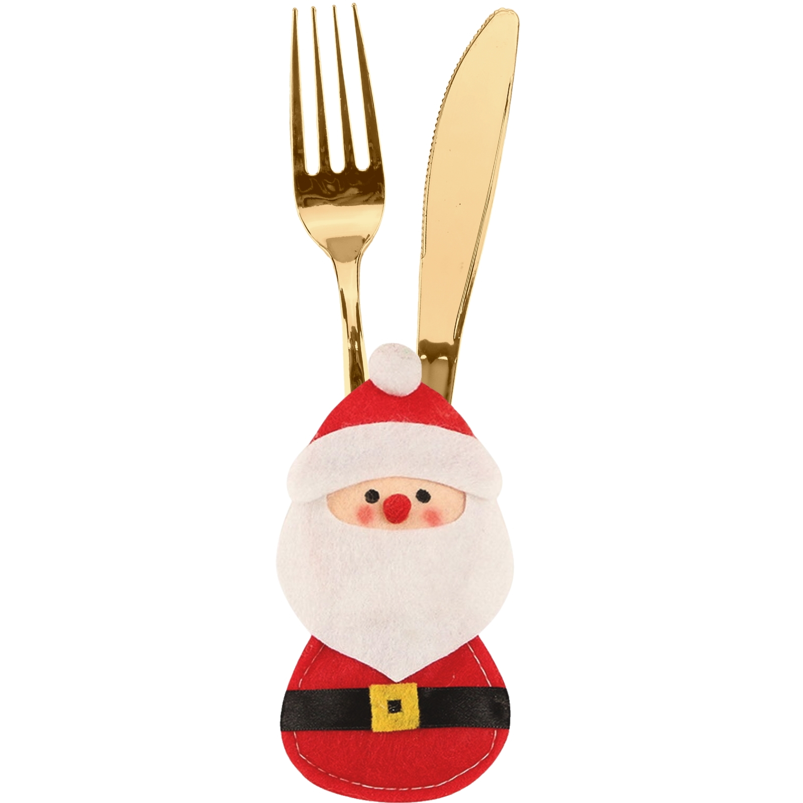 Santa Claus Cutlery Cover 