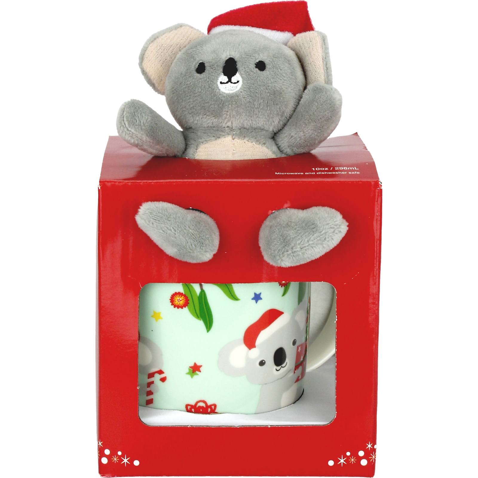 Christmas Koala Mug & Plush Toy Gift Set