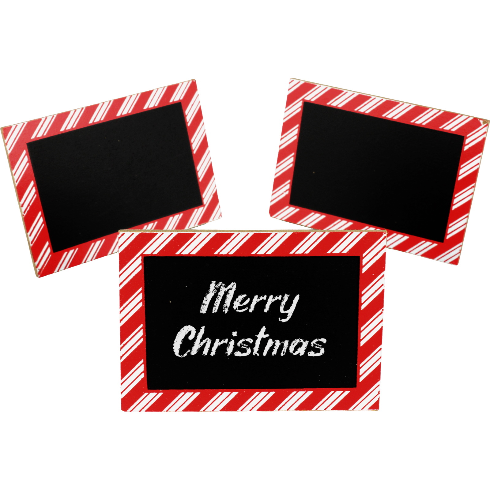 Christmas Chalkboard Label Stands (Pack of 8)